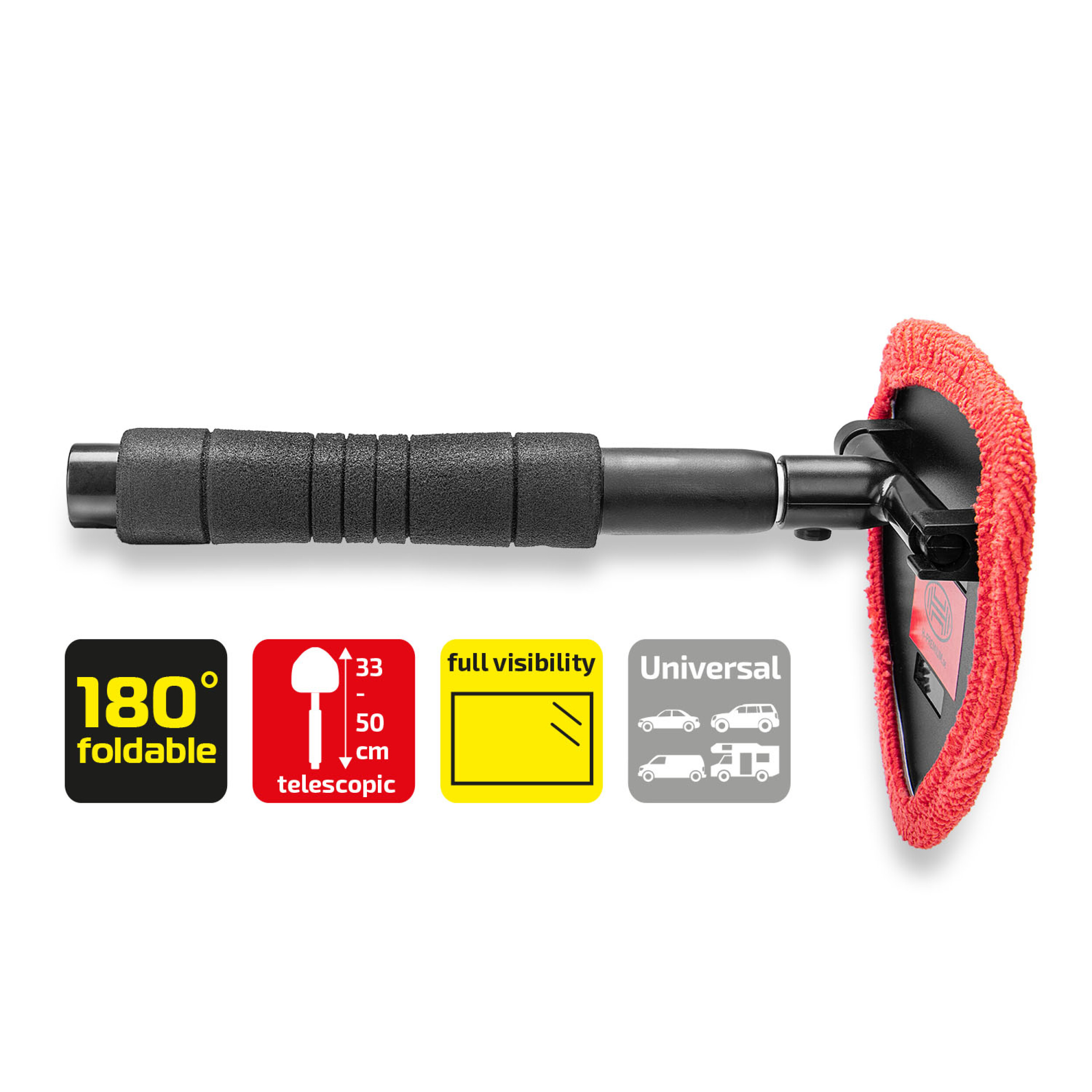 Scheibenreiniger mit Microfaserpad | HEYNER® ScreenCleaner PRO