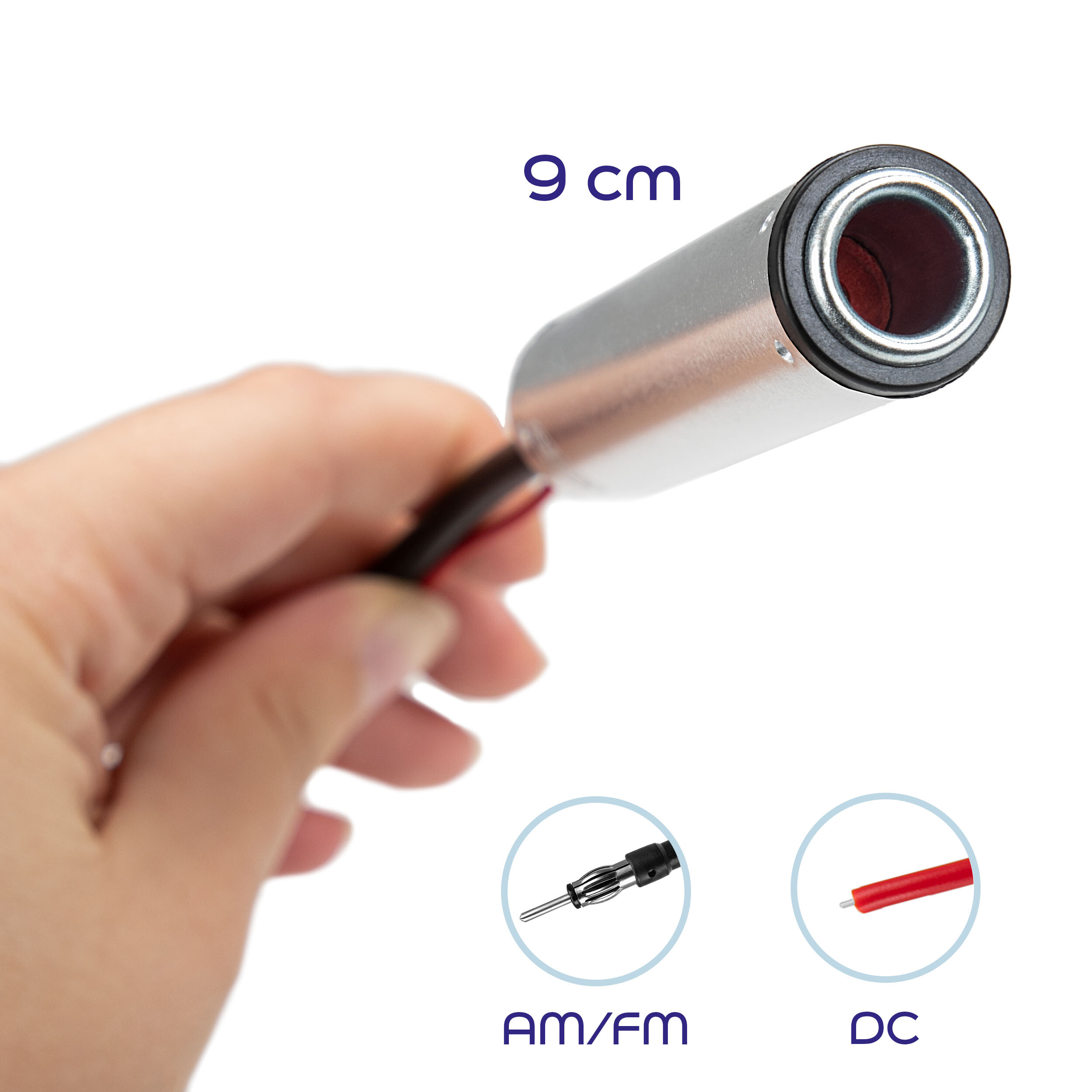 Universal Antennen-Verstärker | alca® Antenne Booster