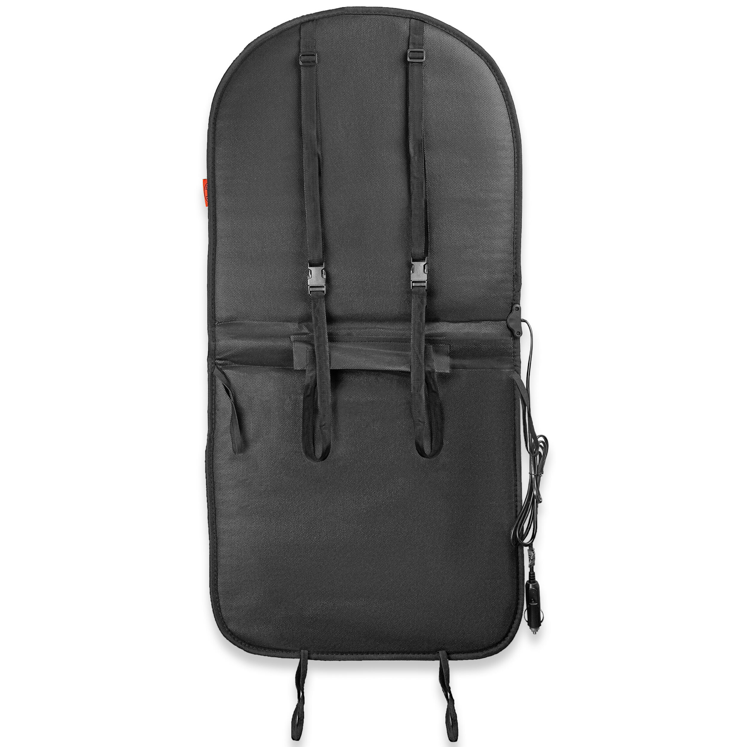 Auto-Sitzauflage beheizbar 12V schwarz | HEYNER® Warm Comfort SAFE