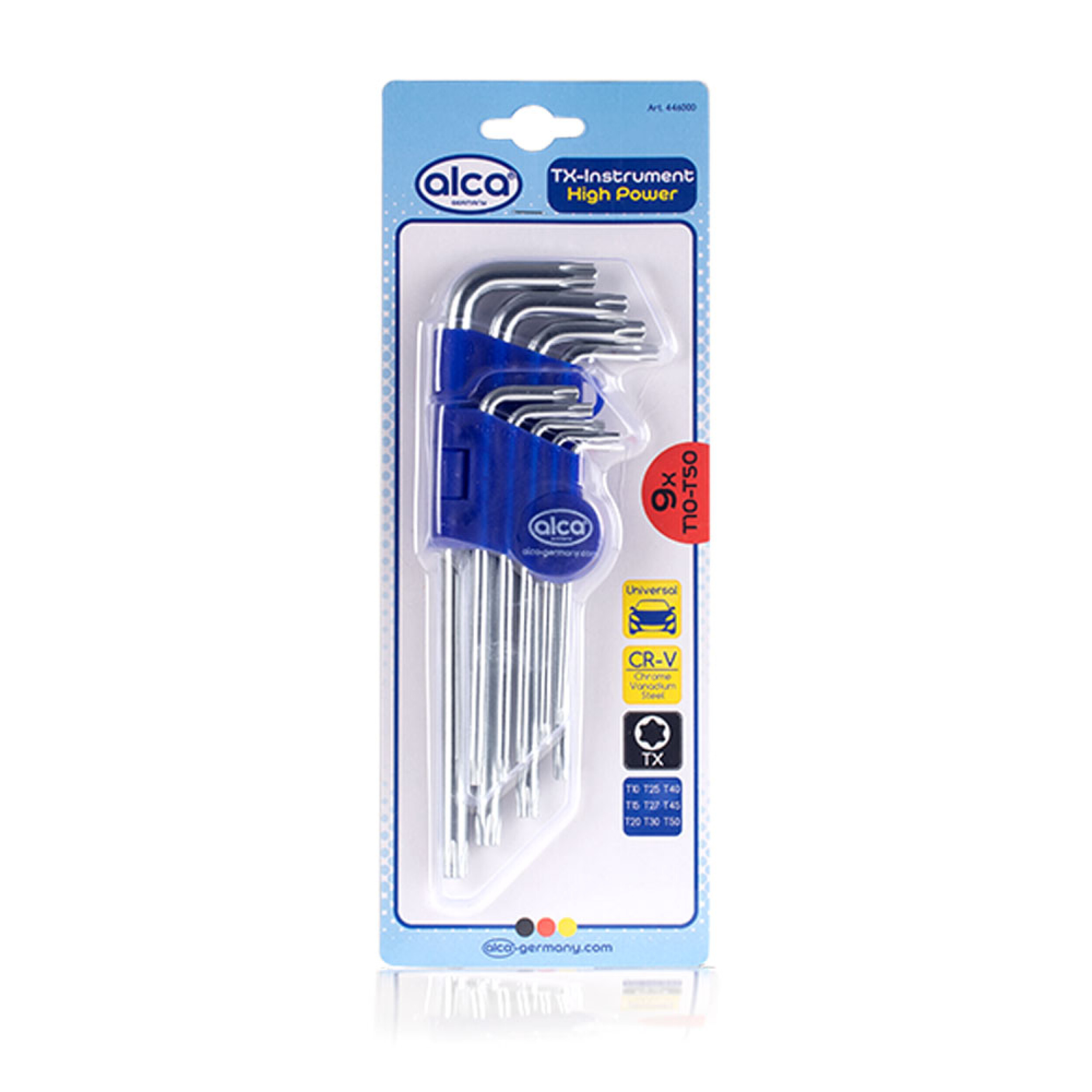 9 Innen-TX-Schlüssel High Power | alca® TX Instrument