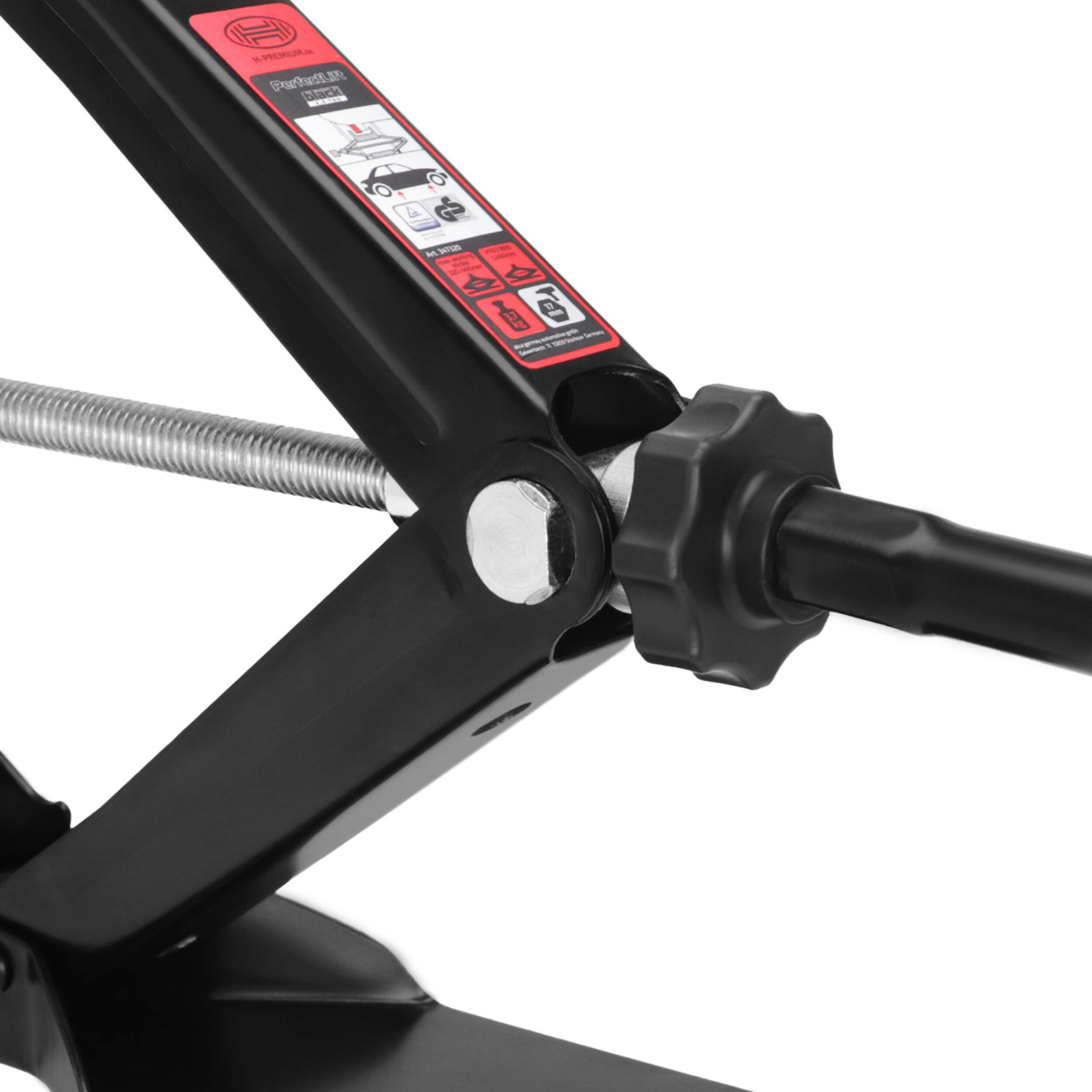 Scherenwagenheber SUV 2t für BMW "Black Edition" | HEYNER® PerfectLift L PRO