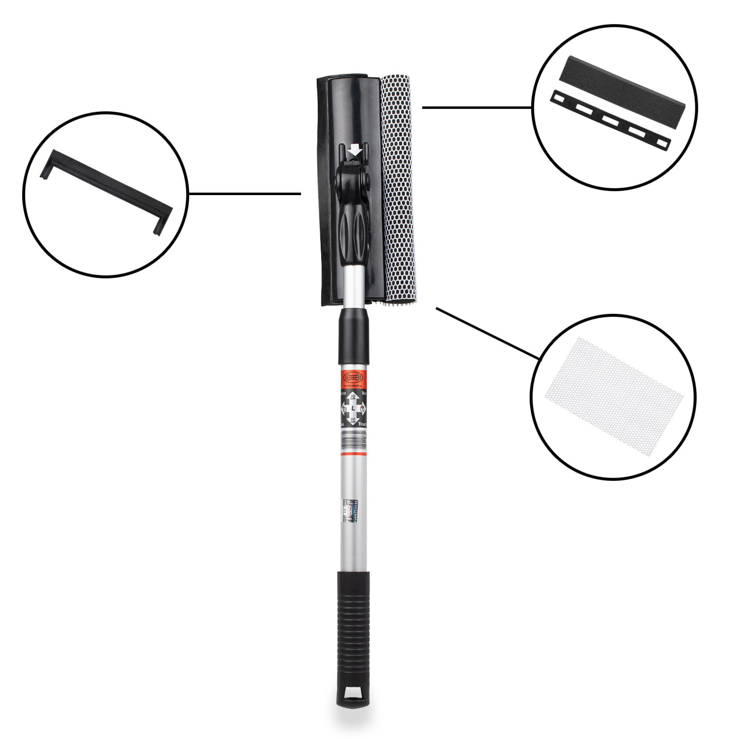 Ersatzkit für Scheibenreiniger | HEYNER® Ersatzkit für Scheibenreiniger 407300