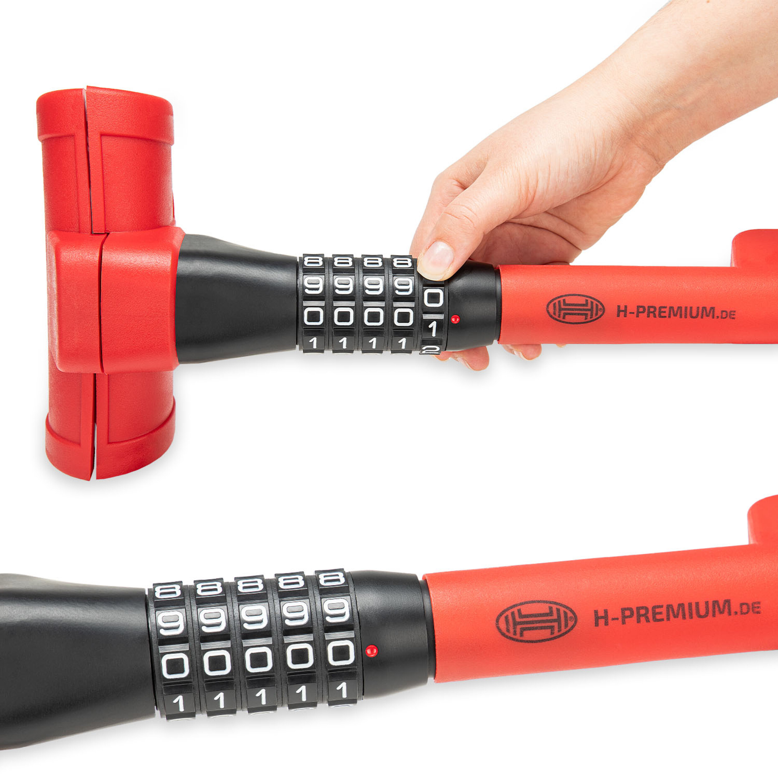 Steering wheel lock | HEYNER® T-LOCK PRO