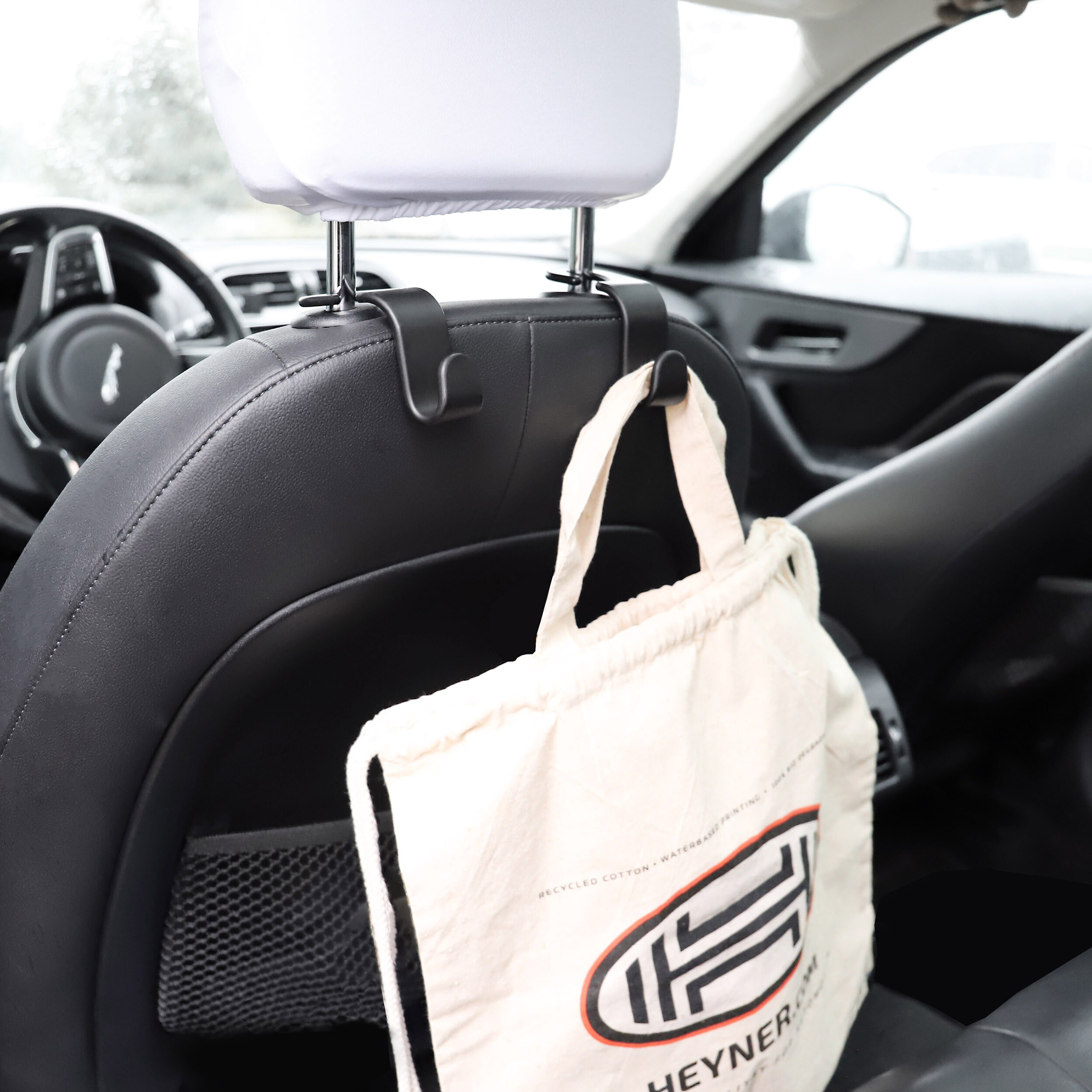 Haken für Kopfstütze 2er-Set | HEYNER® MultiFix PRO