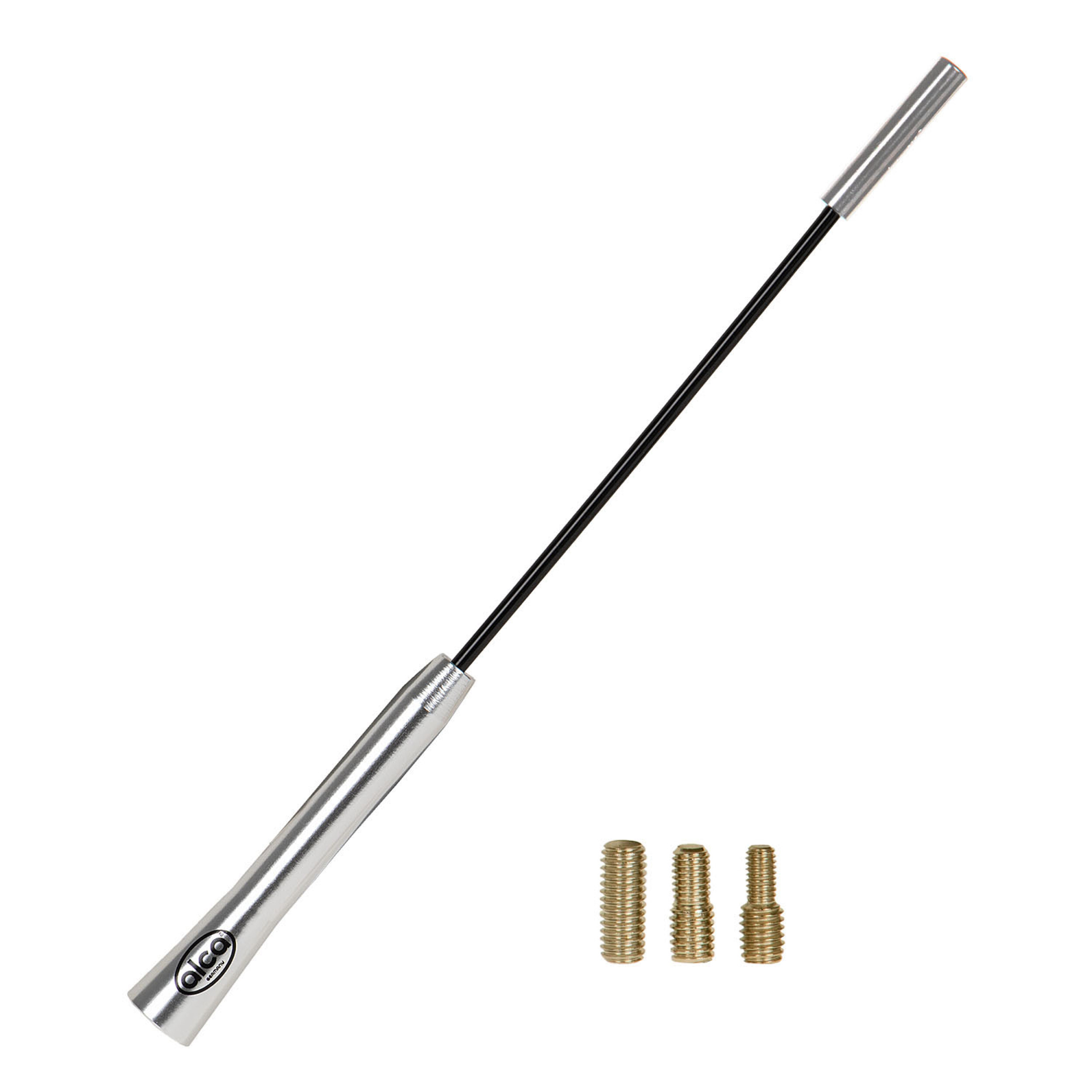 Antennen-Ersatzstab "Marder Stopp" | alca® Antenna 27cm Silver Metall