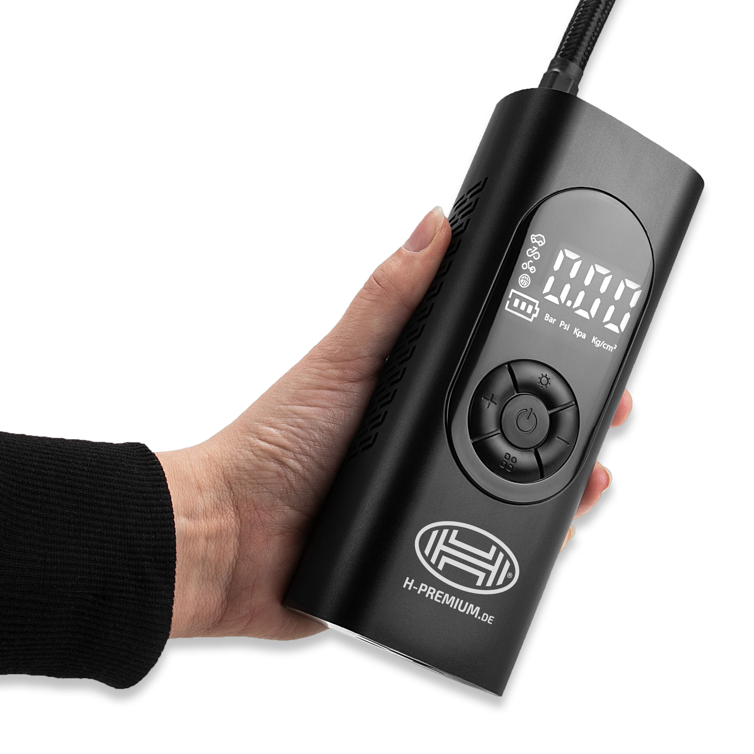 Digital Akku Kompressor | HEYNER® AkkuPressor PRO