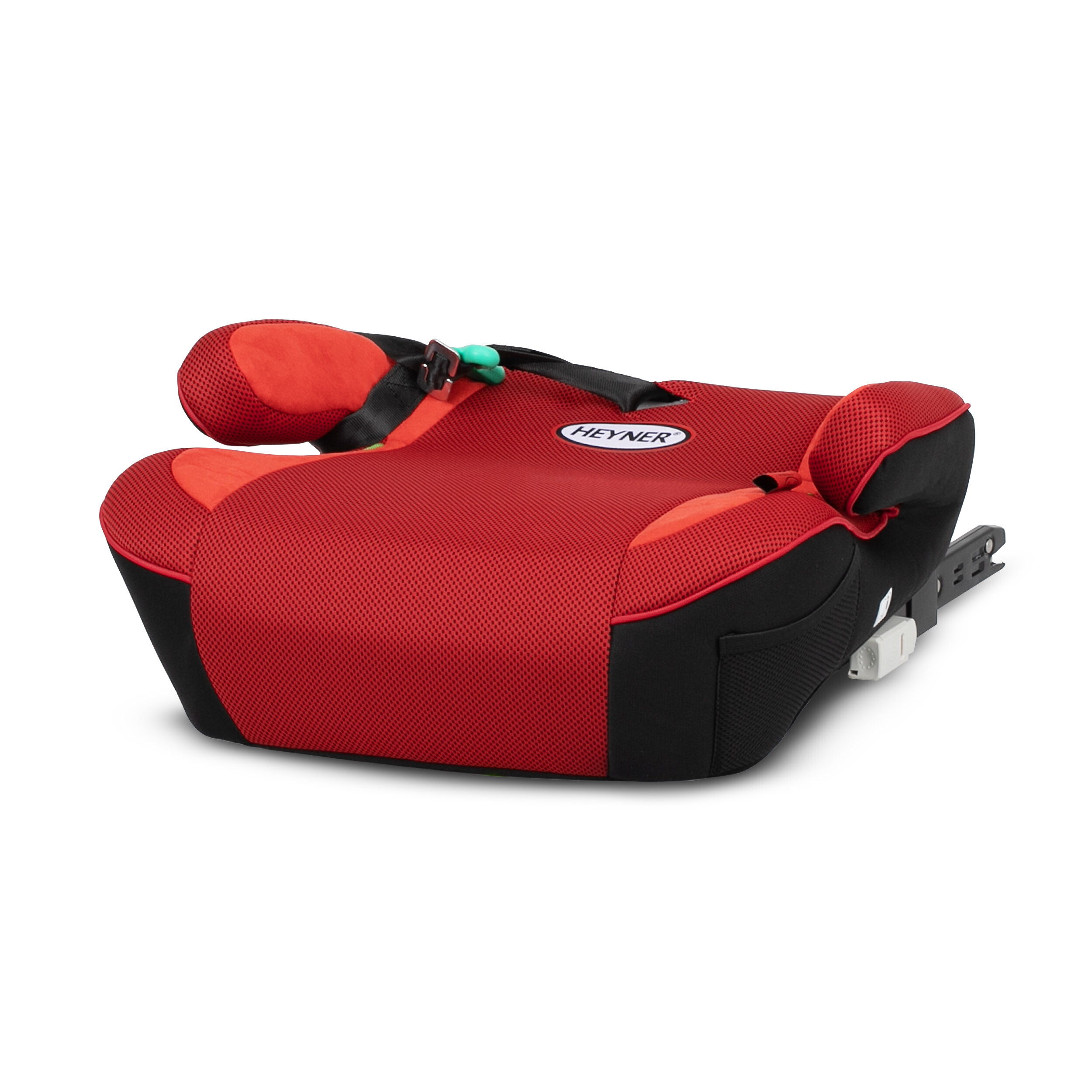 Isofix Sitzerhöhung | HEYNER® KIDS i-Fix SafeUp L (Racing Red)