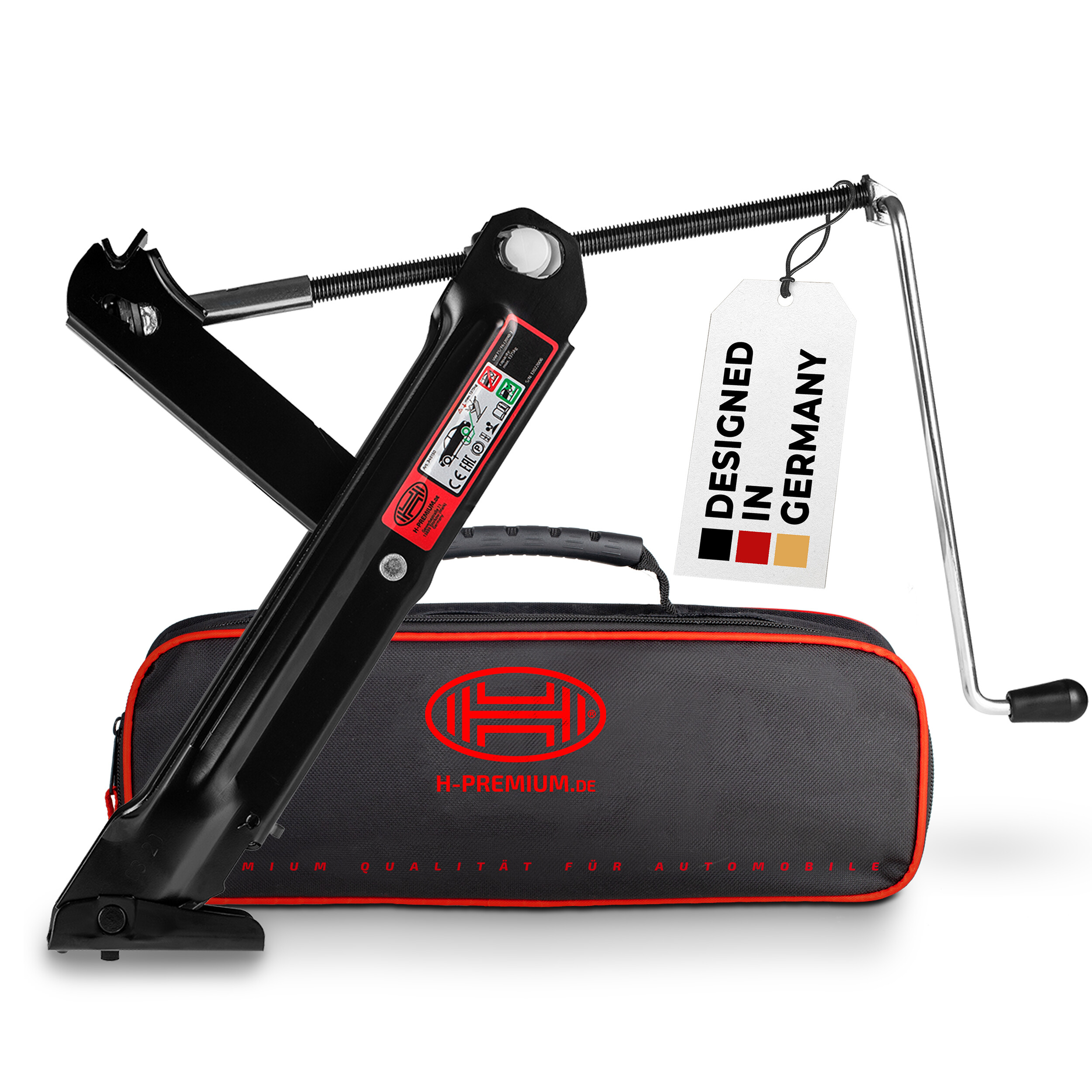 Wagenheber T5/T6 1375kg | HEYNER® OEM Lift PRO