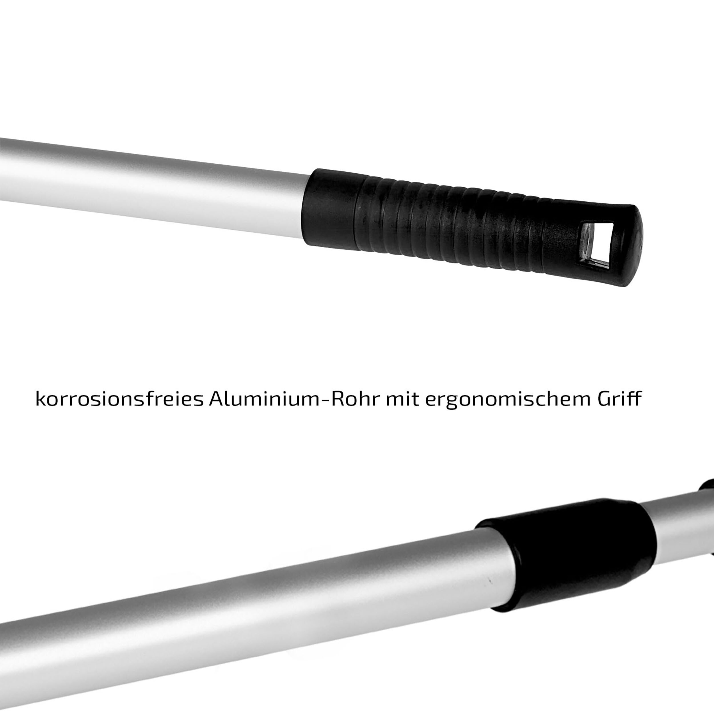 Premium Scheibenreiniger INSECT Alu faltbar + Teleskop | HEYNER® Insect Cleaner L PRO