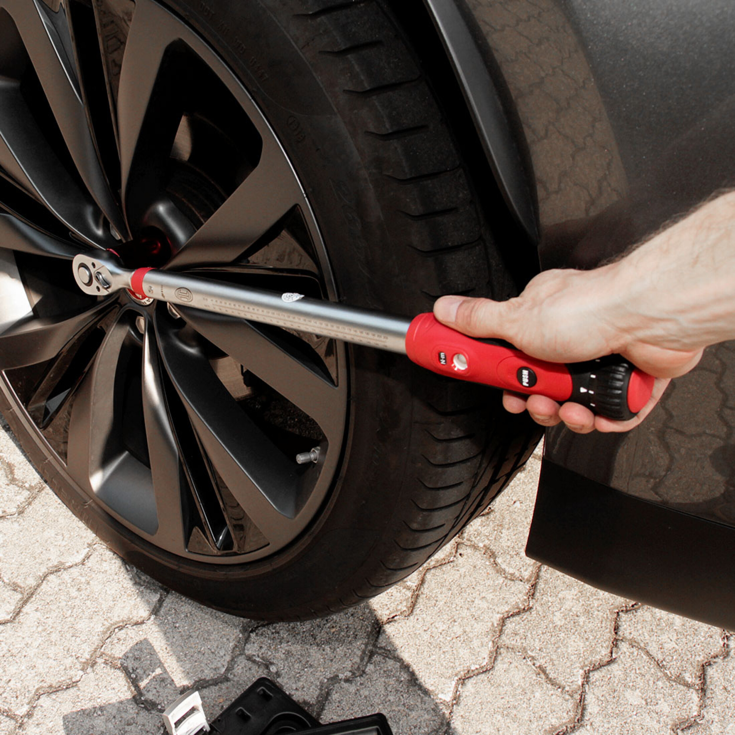 Professioneller Drehmomentschlüssel 40-200 Nm | HEYNER® TorsioMatic PRO