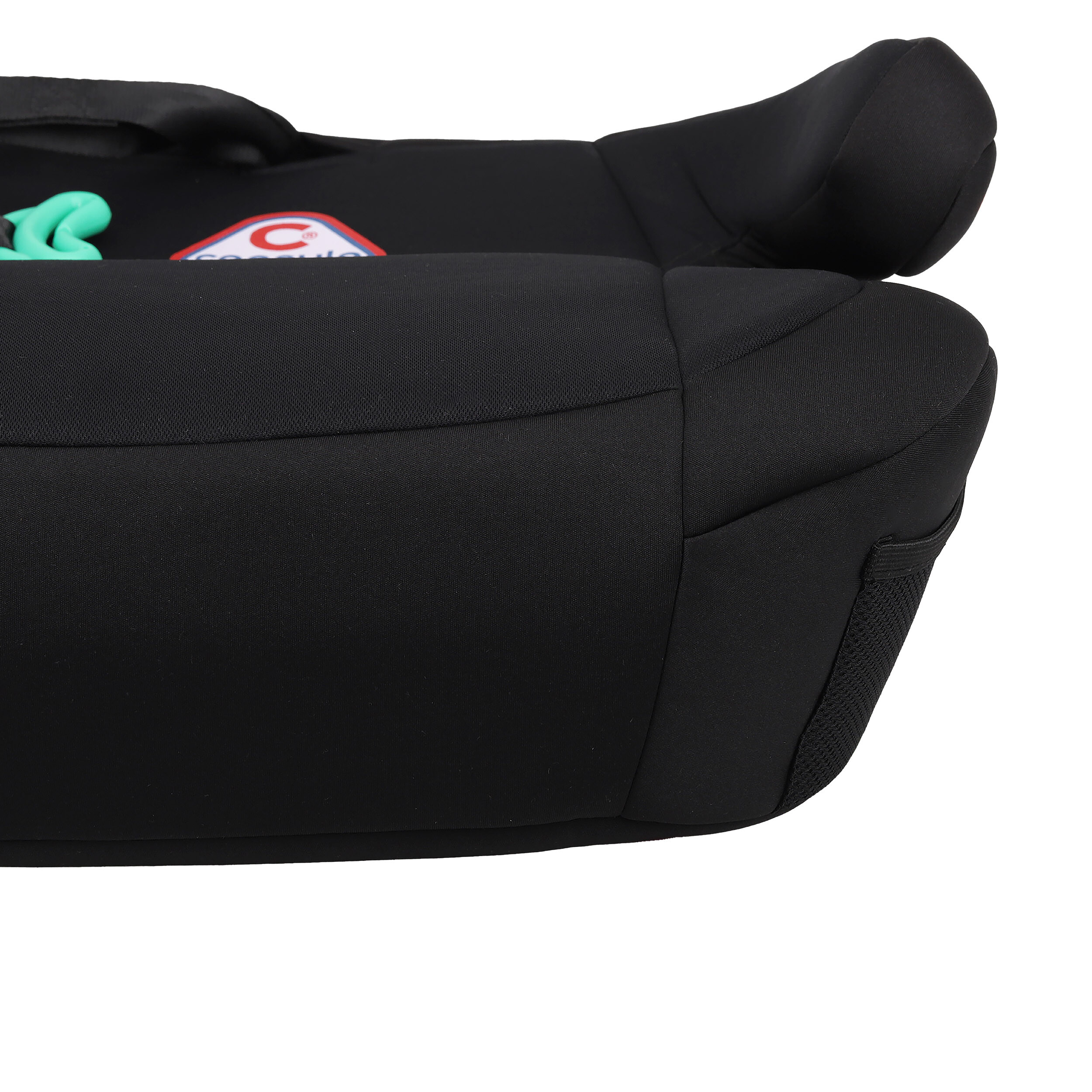 Sitzerhöhung isofix | capsula® JR 4 i-Fix (Jupiter Schwarz)