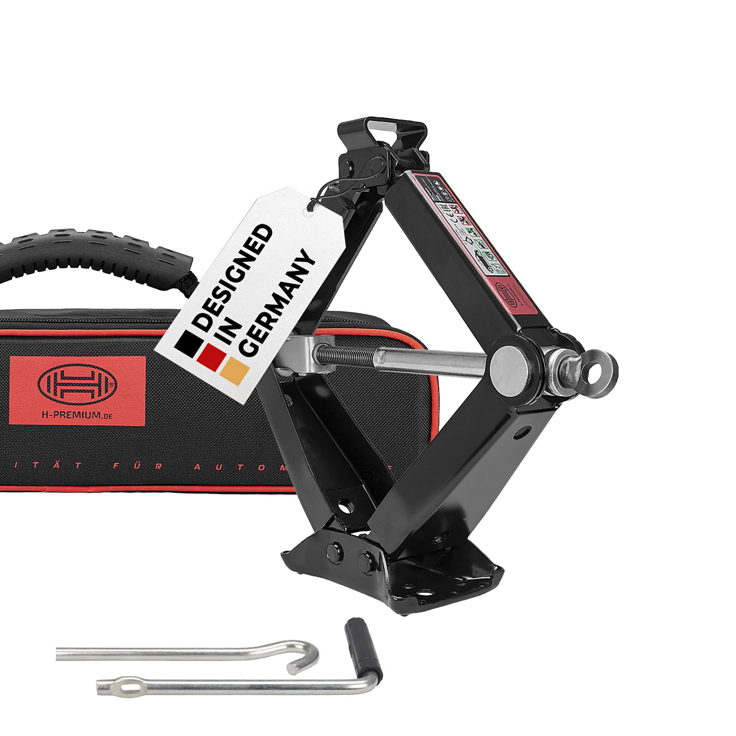 Wagenheber BMW 2er, X1 / Mini Cooper 1200kg | HEYNER® OEM Lift PRO