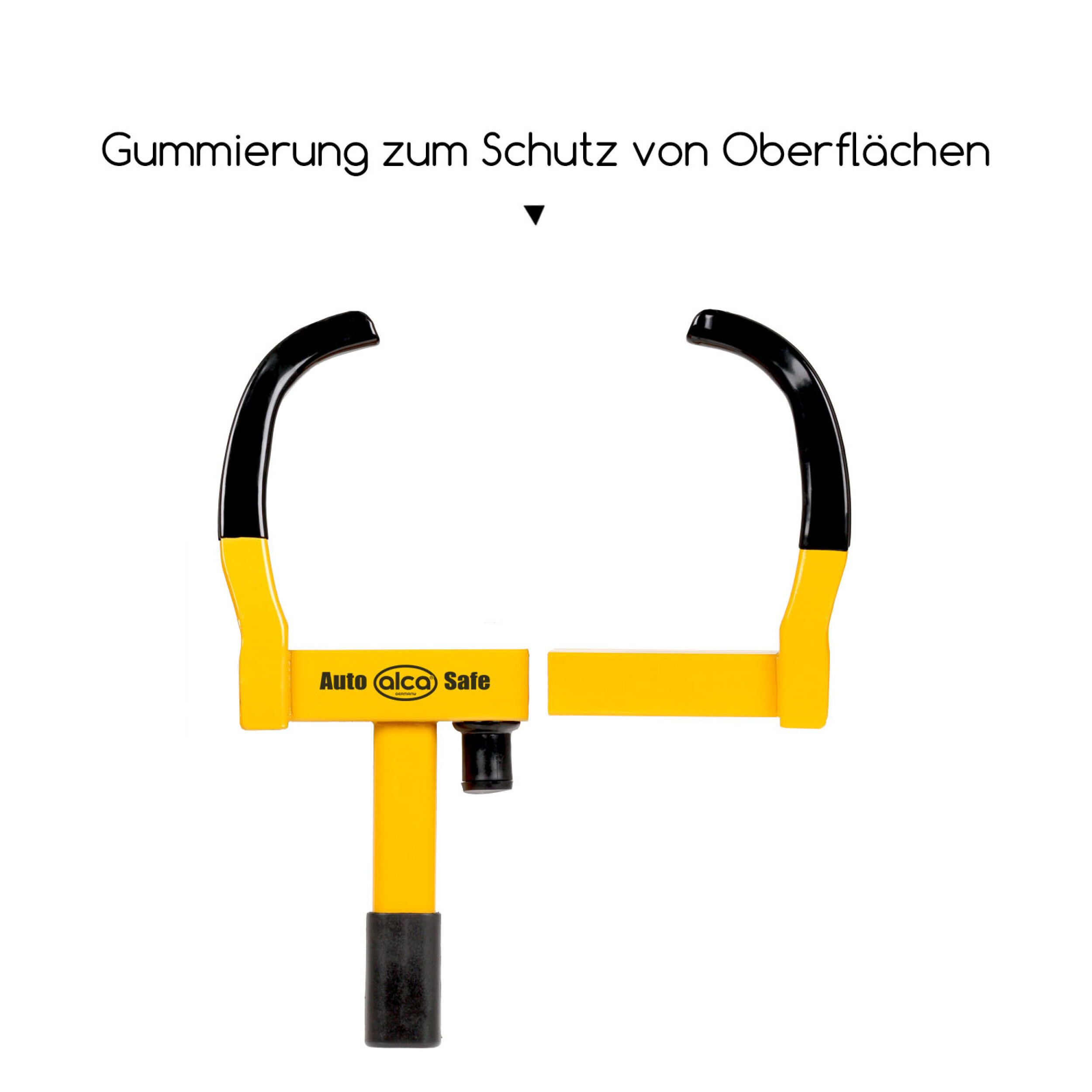 Radkralle ausziehbar | alca® AutoSafe Power Block