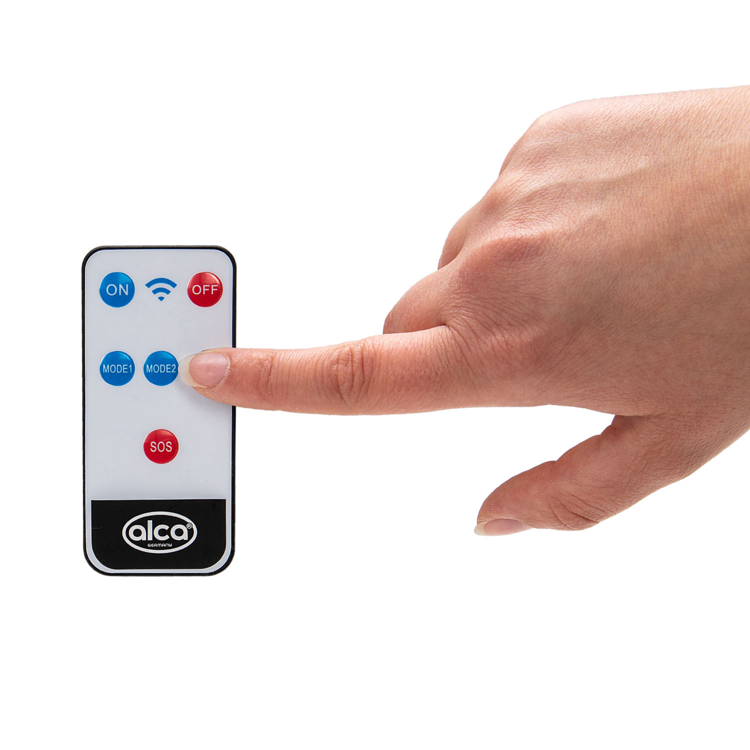 Wiederaufladbare Solarlaterne mit Fernbedienung | alca® CampingLamp SolarPower