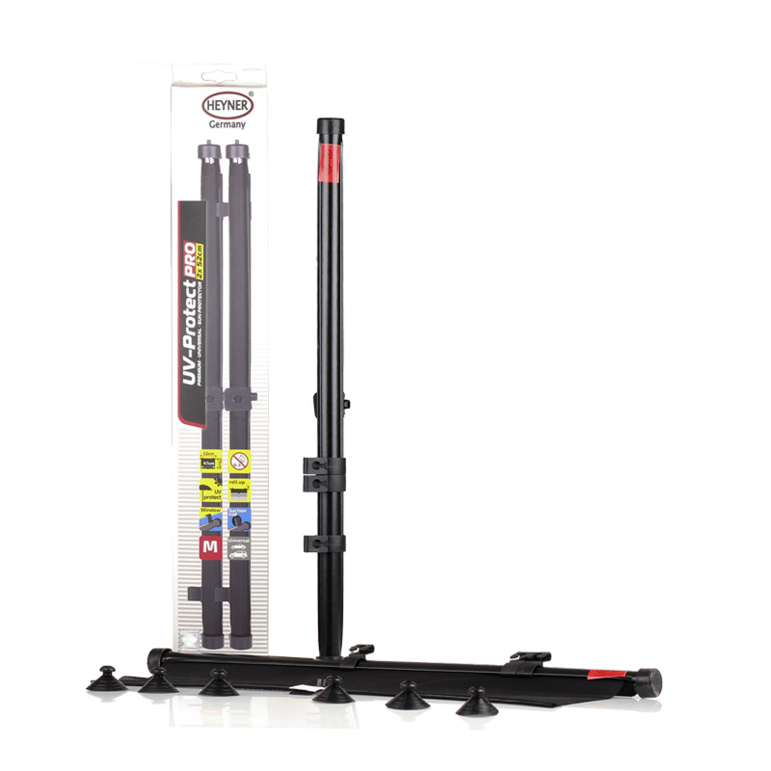 Premium Auto Sonnenrollo | HEYNER® UV Protect M PRO