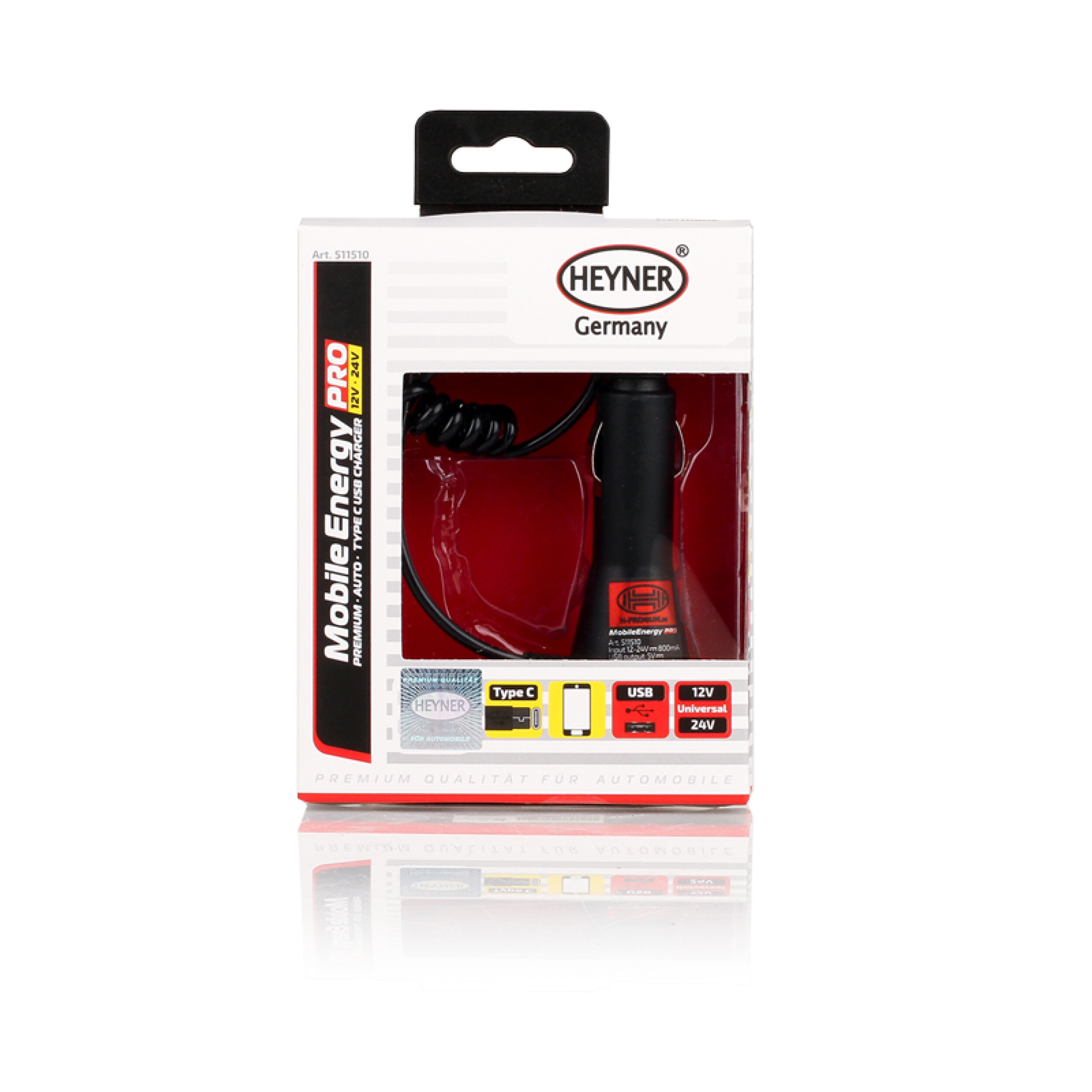 Typ C USB Ladegerät 12/24V | HEYNER® Mobile Energy PRO