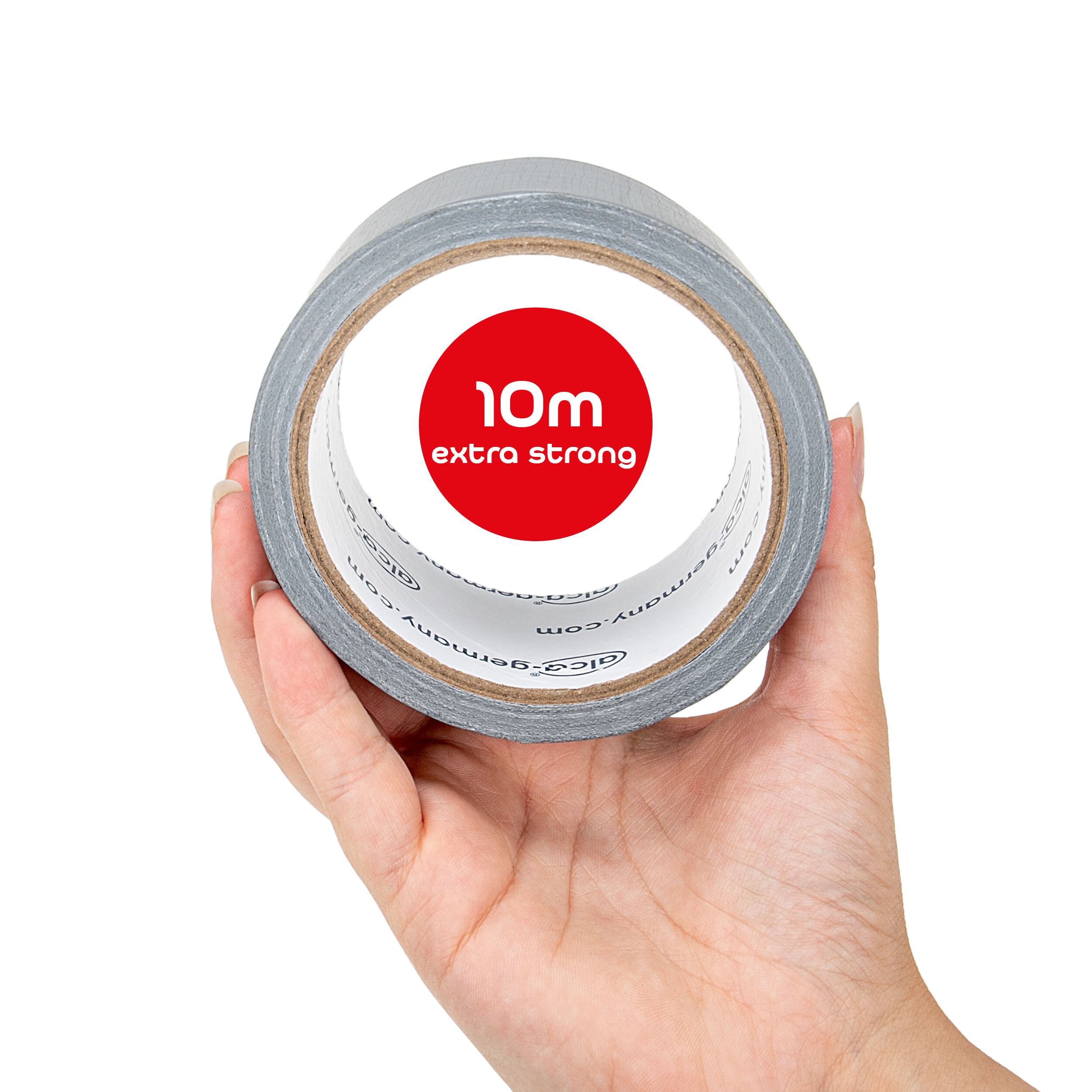 Fabric tape car repair | alca® Power Tape silver