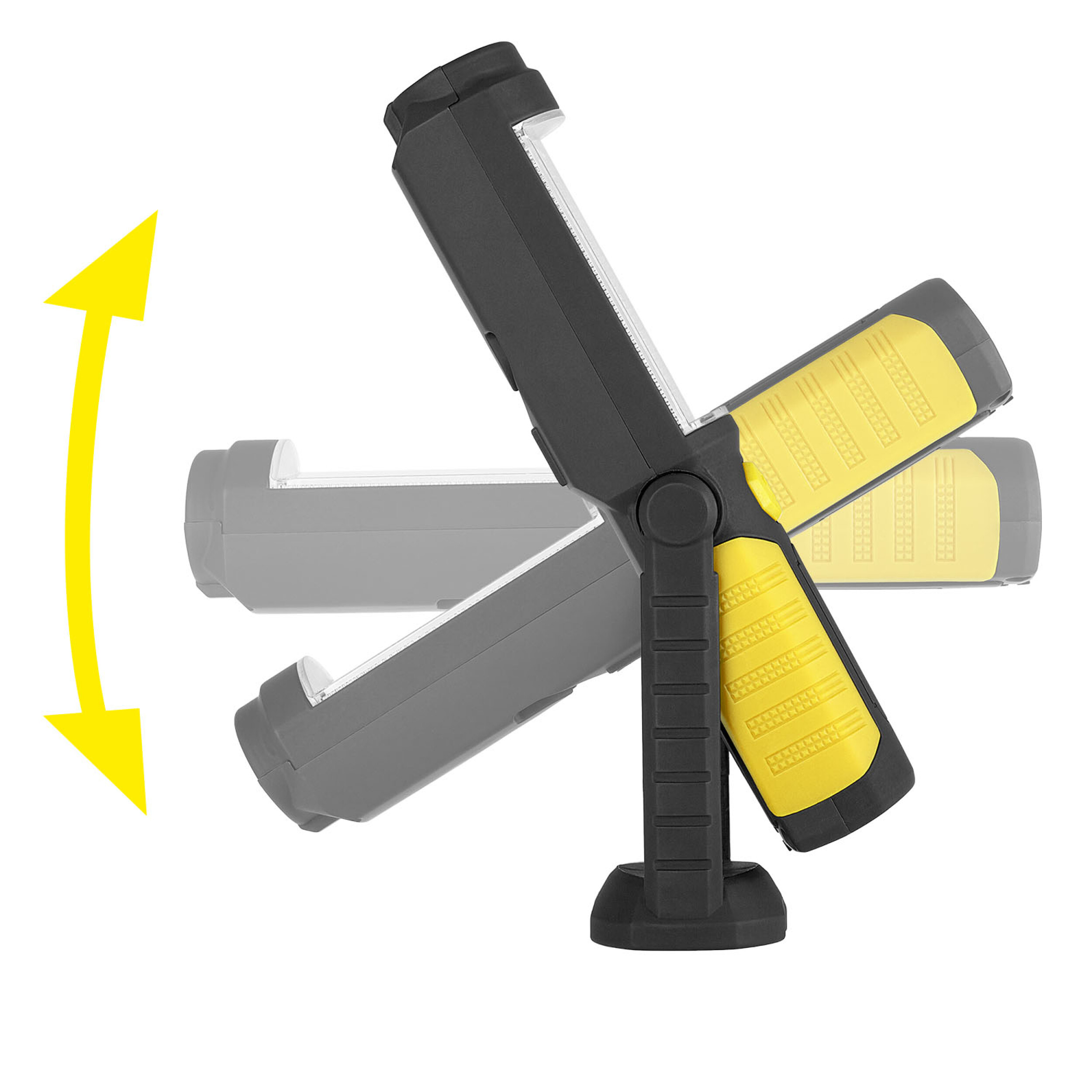 COB-LED Arbeitslampe mit Batterien | alca® COB-LED Lamp