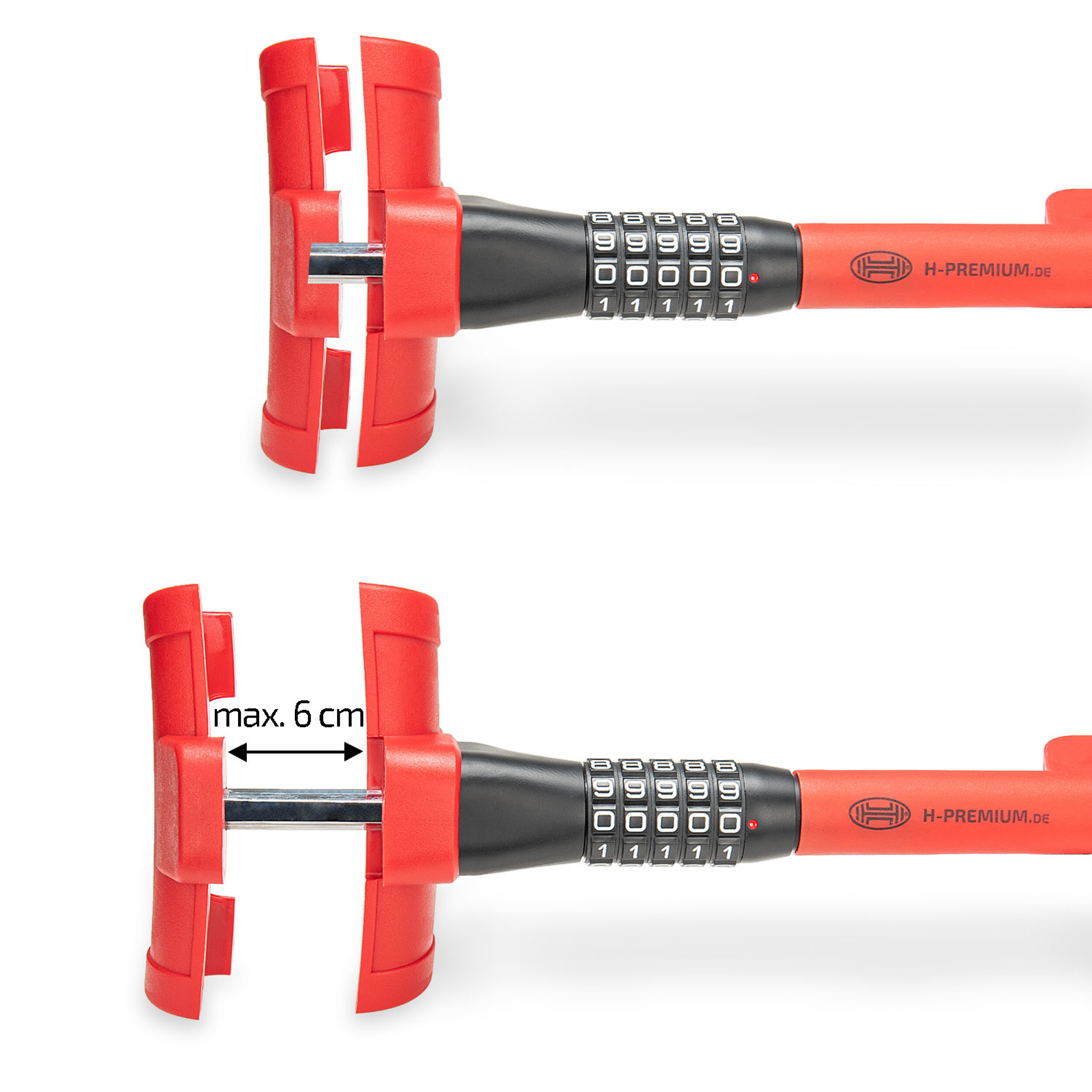 Steering wheel lock | HEYNER® T-LOCK PRO