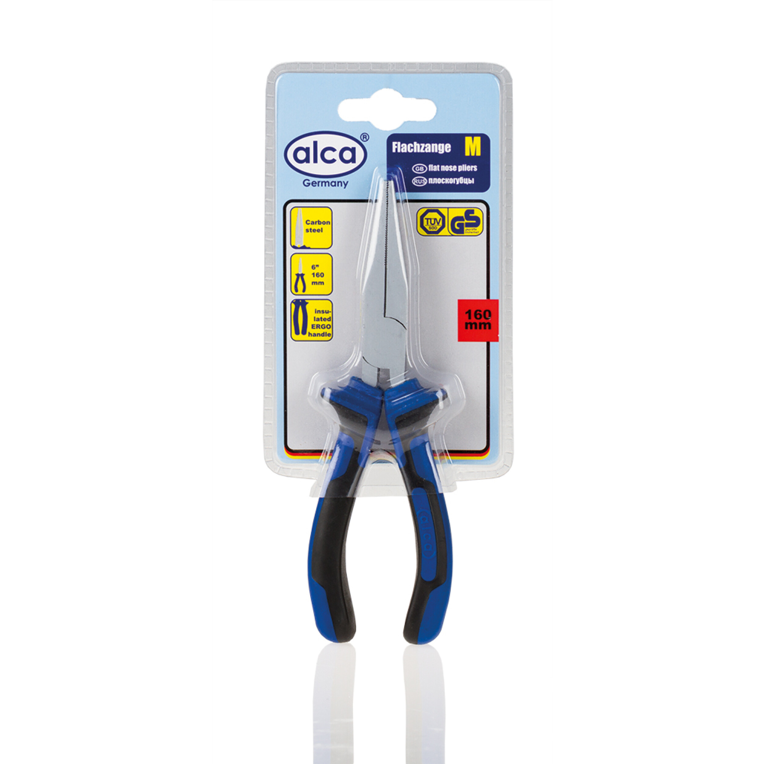 Flachzange | alca® Flat Nose Plier M