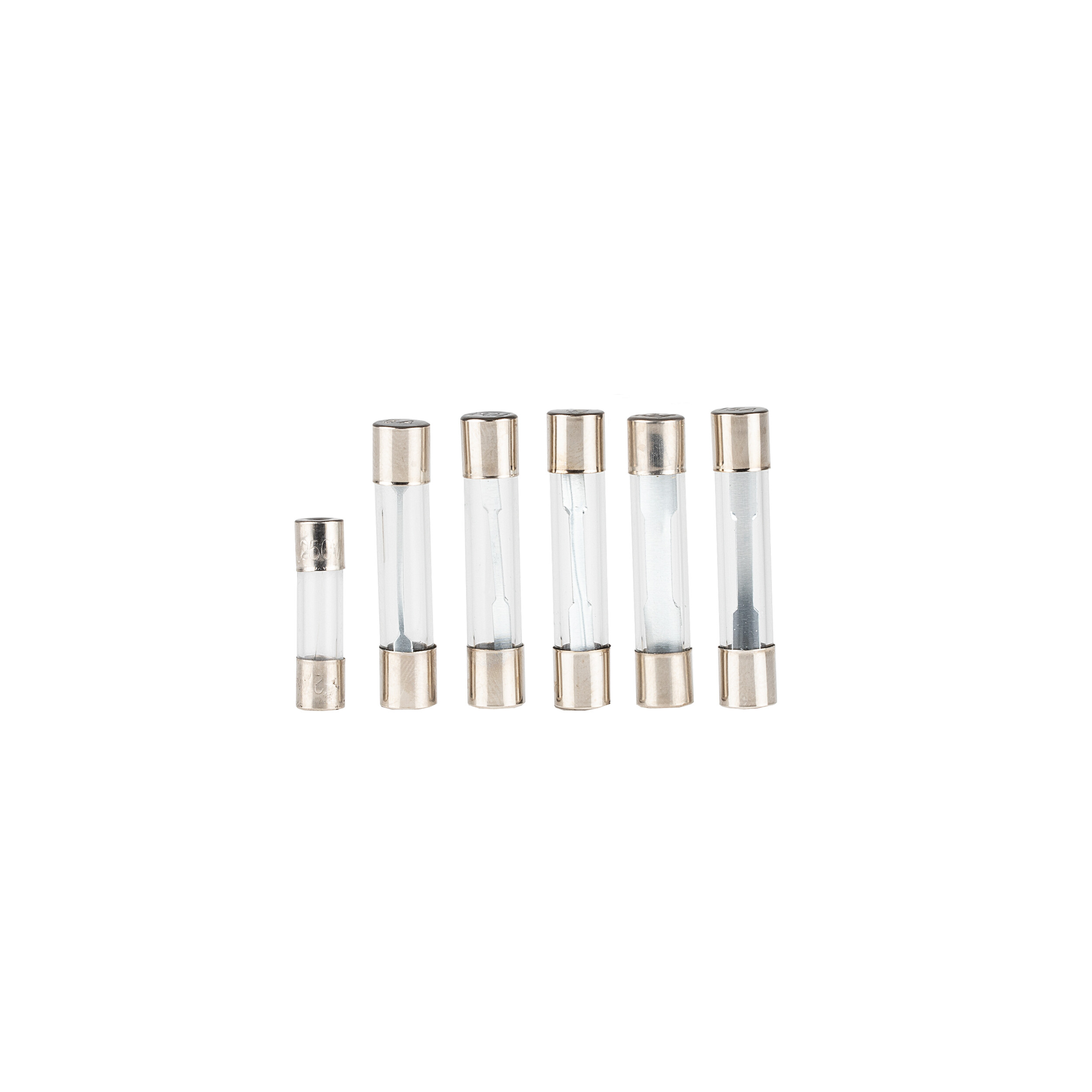 Glas-Sicherungen 7er-Set | alca® Fuse AGC Set M
