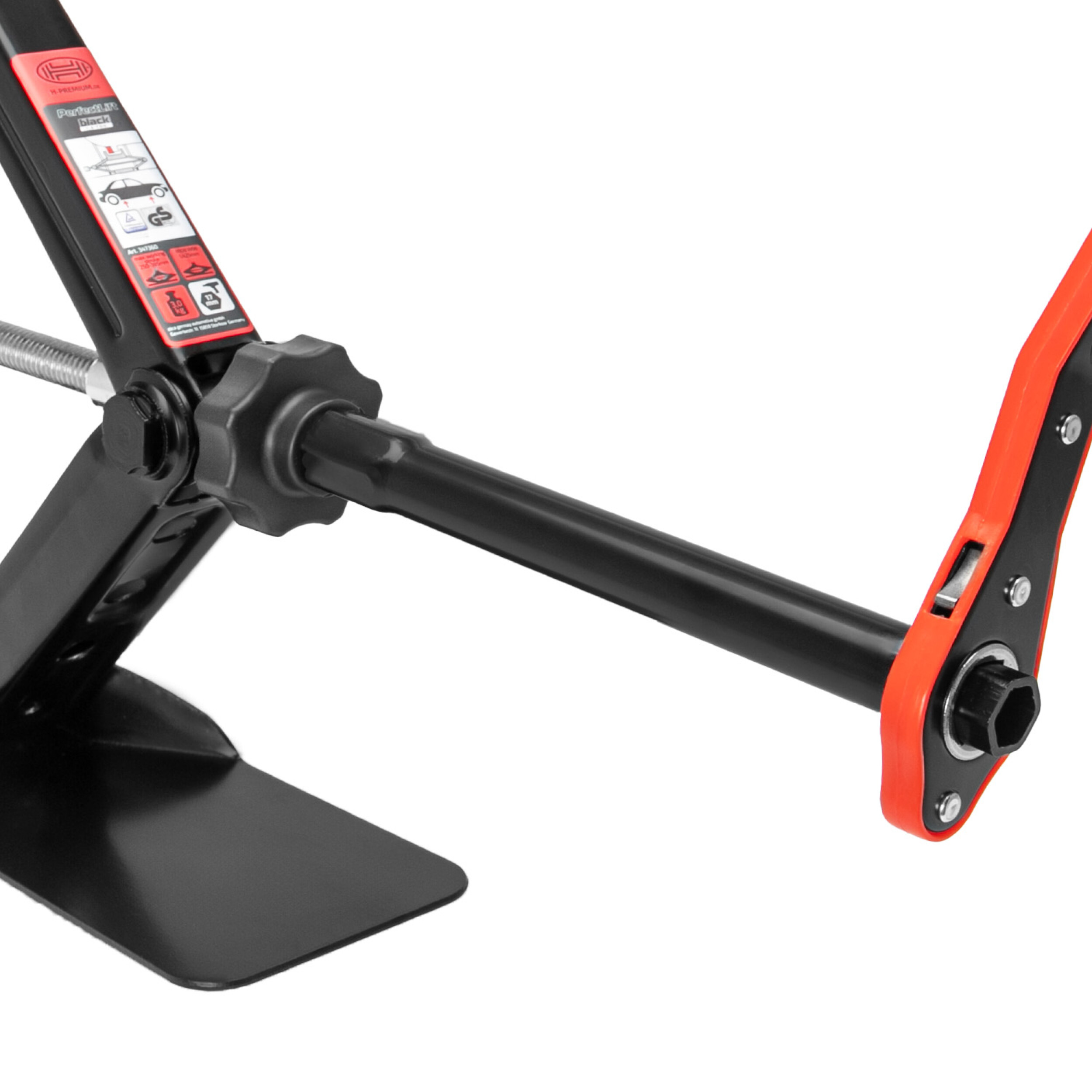 Scherenwagenheber 1,5t für VW "Black Edition" | HEYNER® PerfectLift M PRO