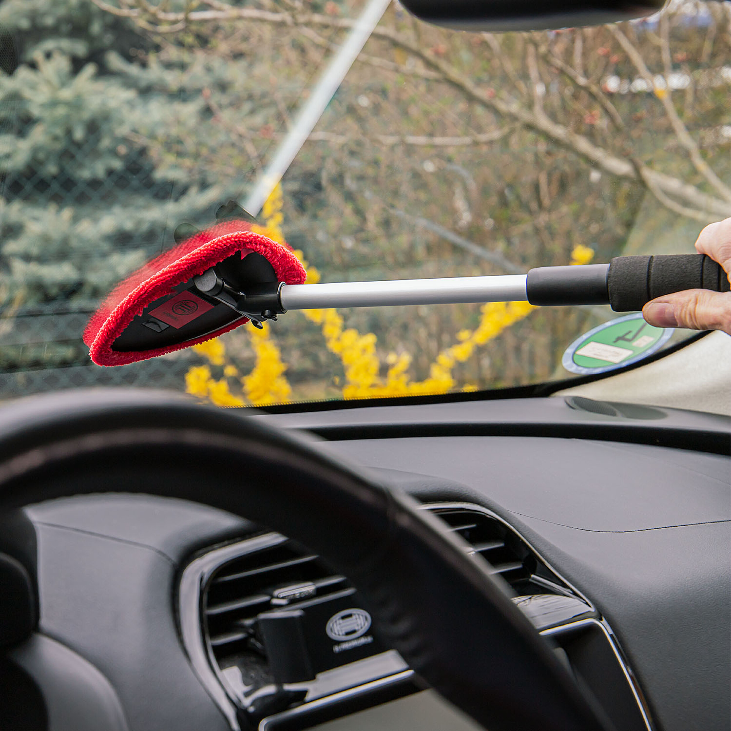 Scheibenreiniger mit Microfaserpad | HEYNER® ScreenCleaner PRO