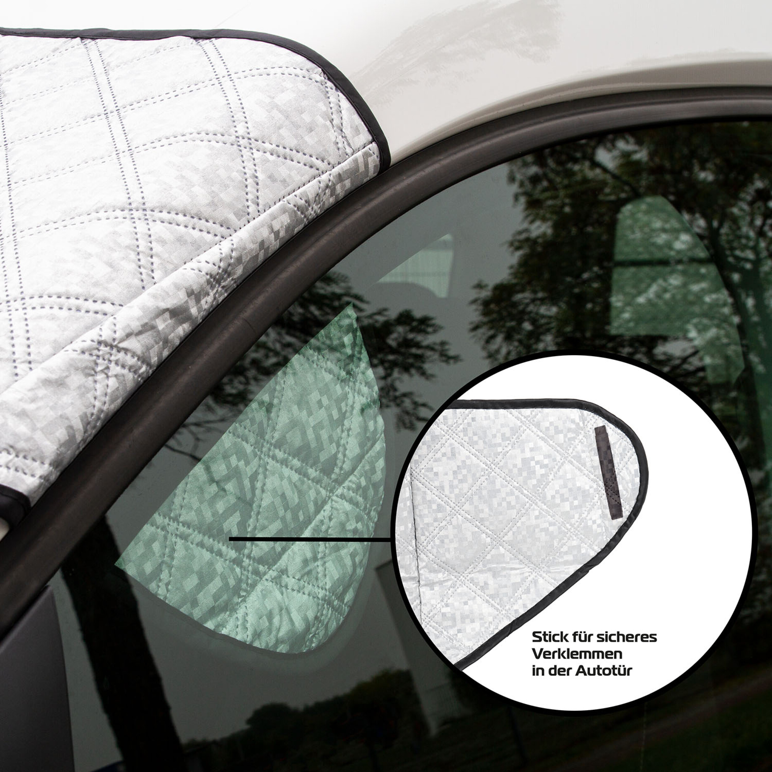 Windschutzscheibenabdeckung | HEYNER® Windscreen Cover Pro