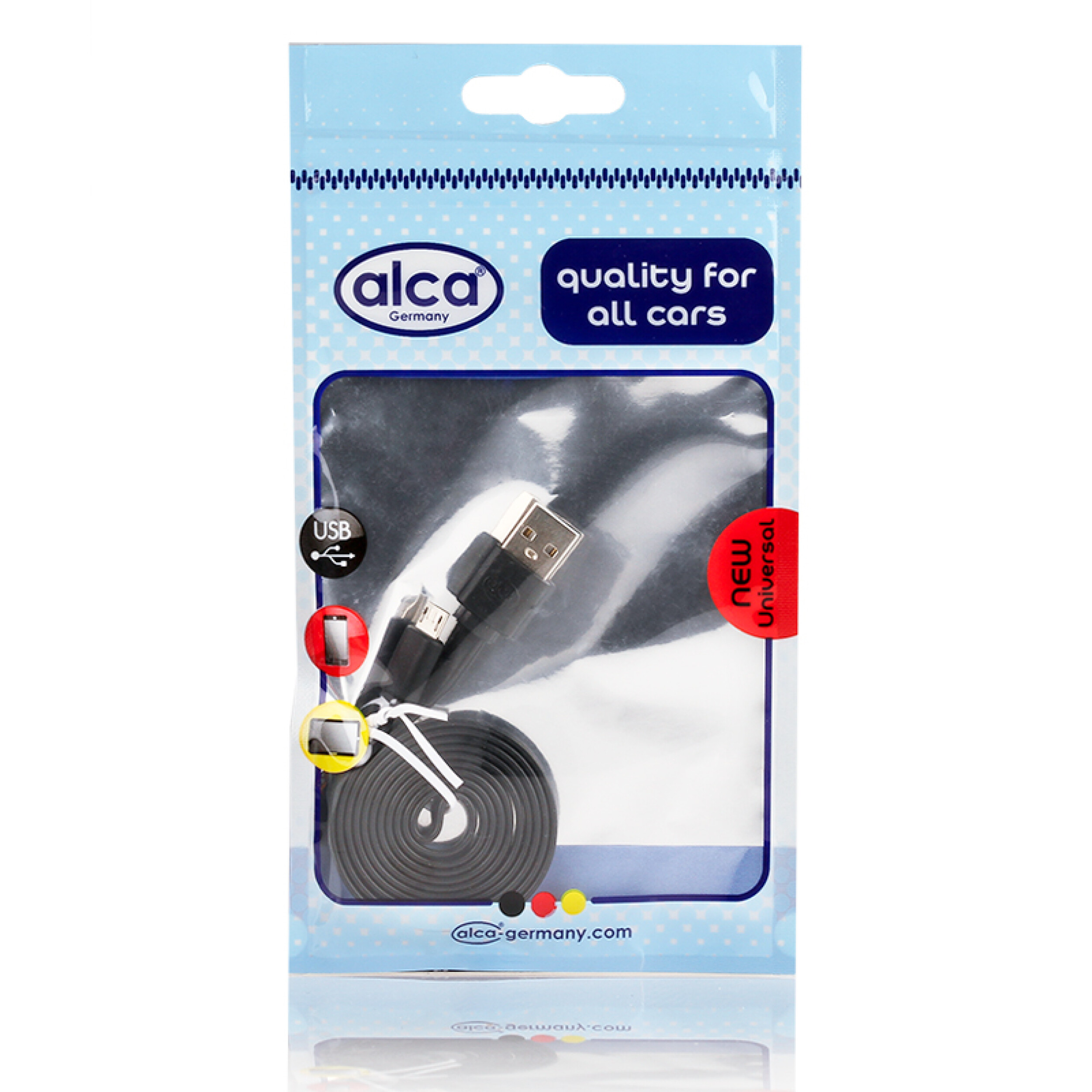 Ladekabel Micro-USB auf USB | alca® Micro USB