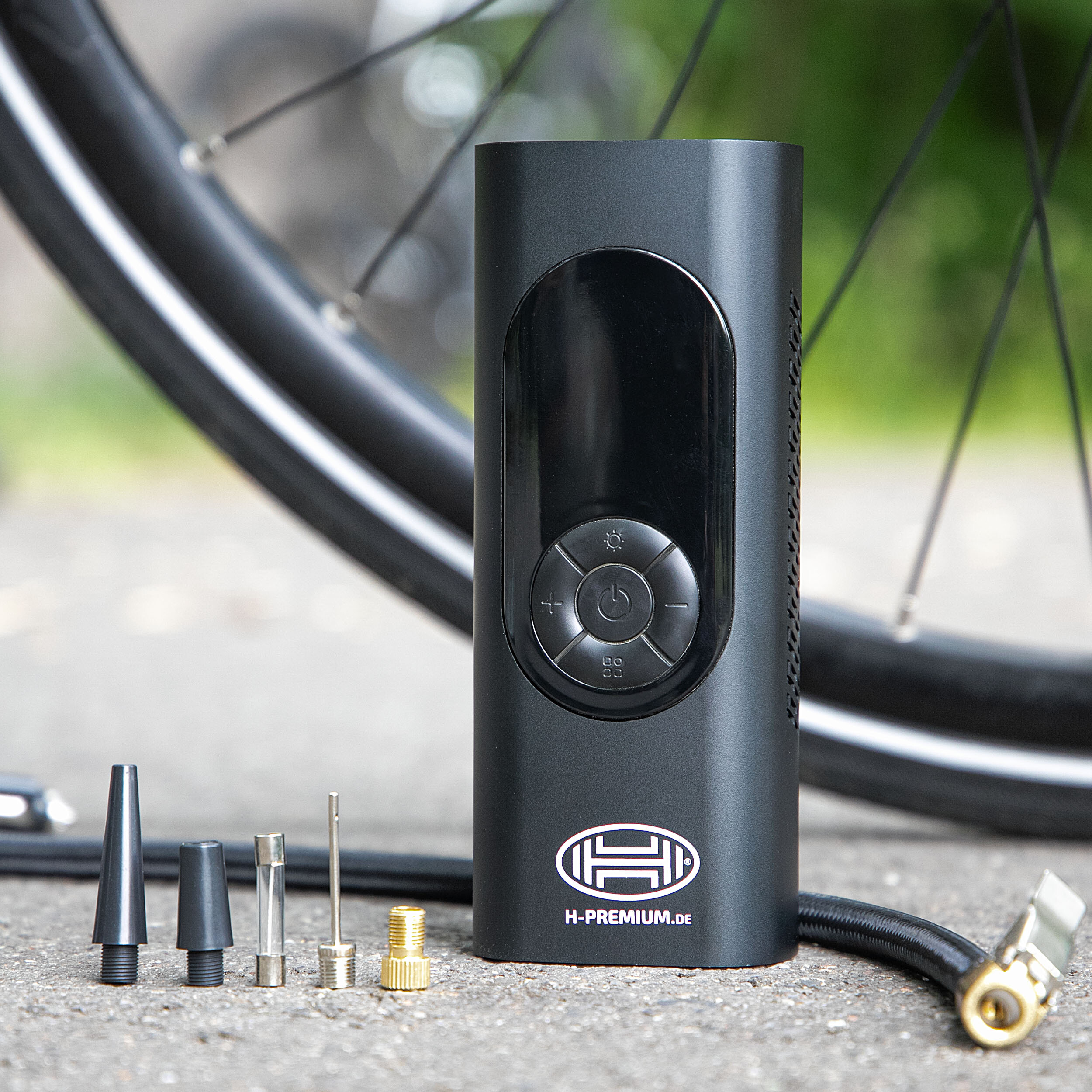 Digital Akku Kompressor | HEYNER® AkkuPressor PRO