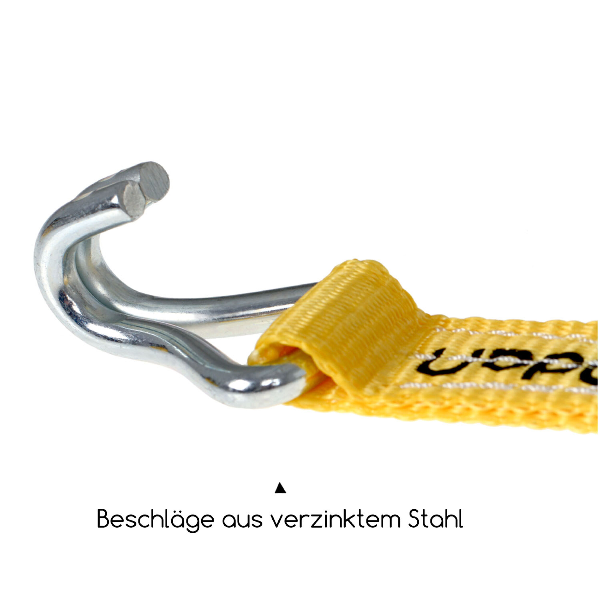 Zurrgurt mit Haken | alca® Transport Fix S 1,5t