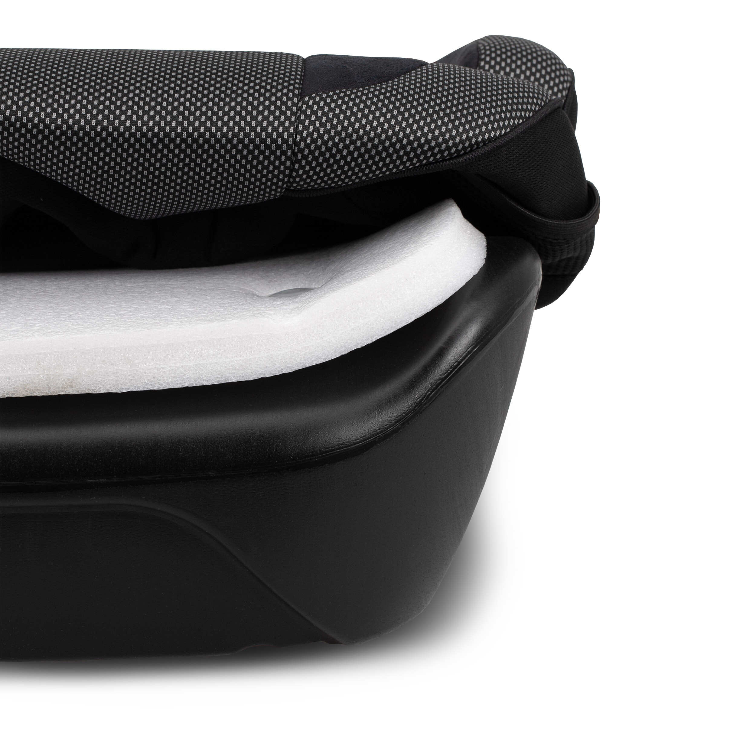 Isofix Sitzerhöhung | HEYNER® KIDS i-Fix SafeUp L (Panterra Black)