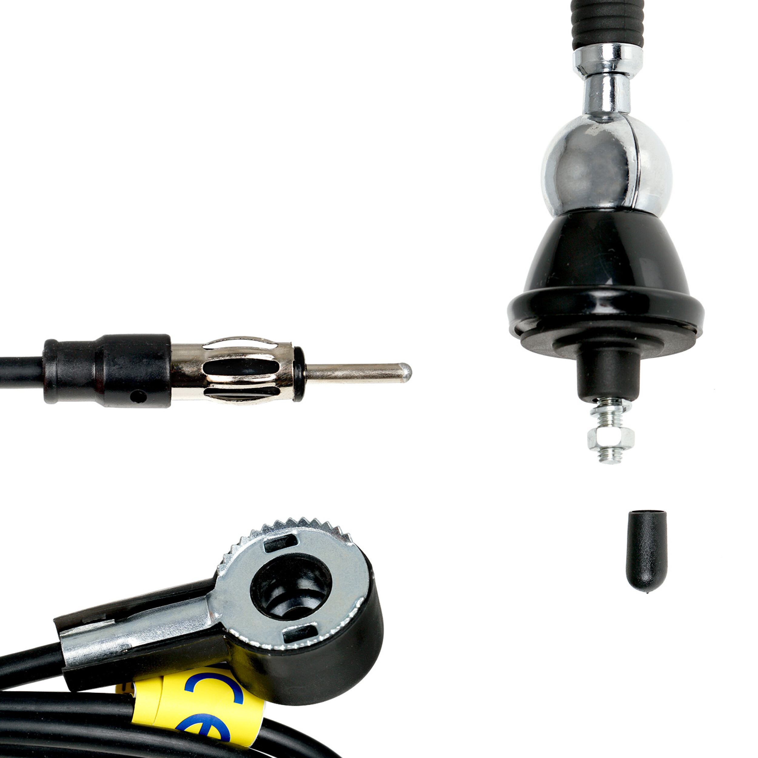 Universal-Flex-Antenne 12 V | alca® Antenne Flex