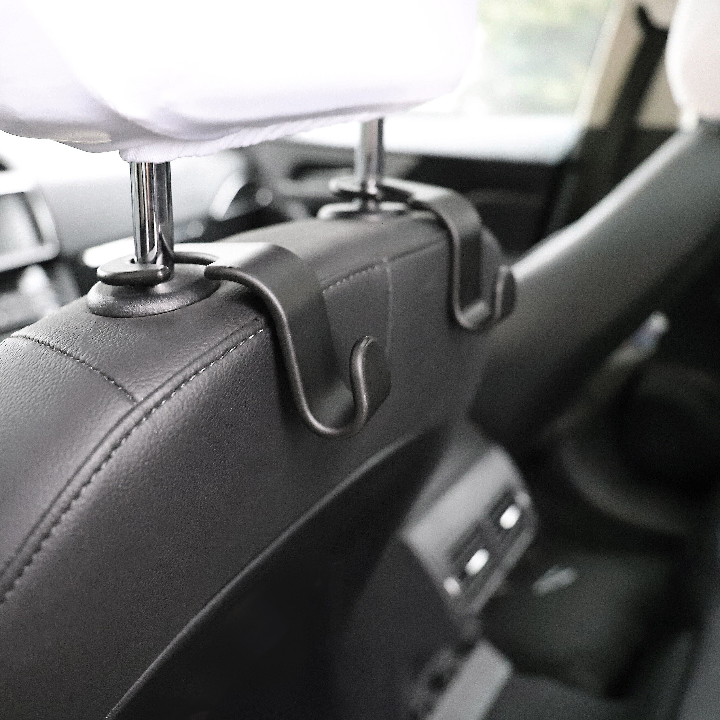 Haken für Kopfstütze 2er-Set | HEYNER® MultiFix PRO