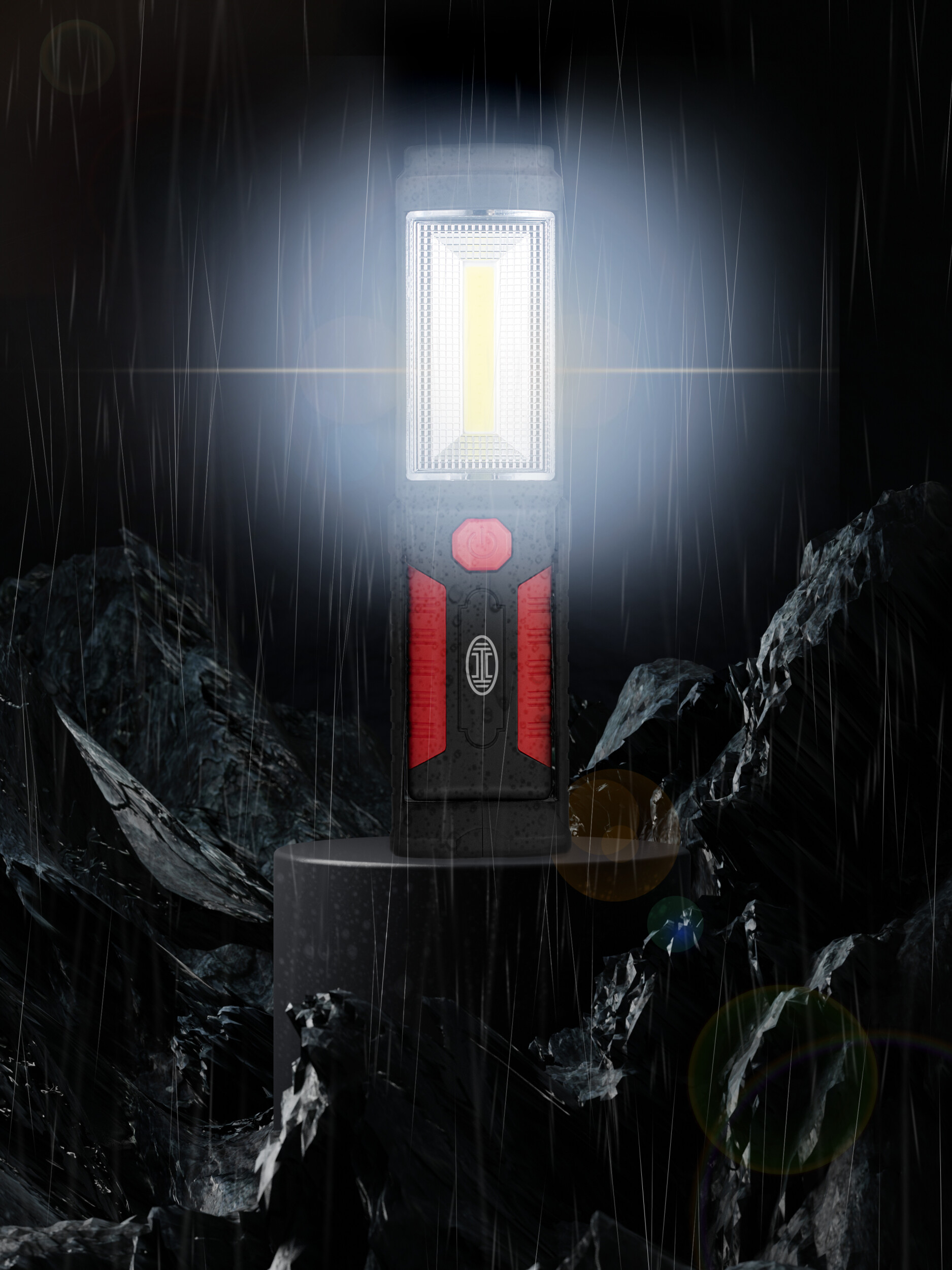 COB-LED Arbeitslampe mit Akku | HEYNER® COB-LED Lamp PRO