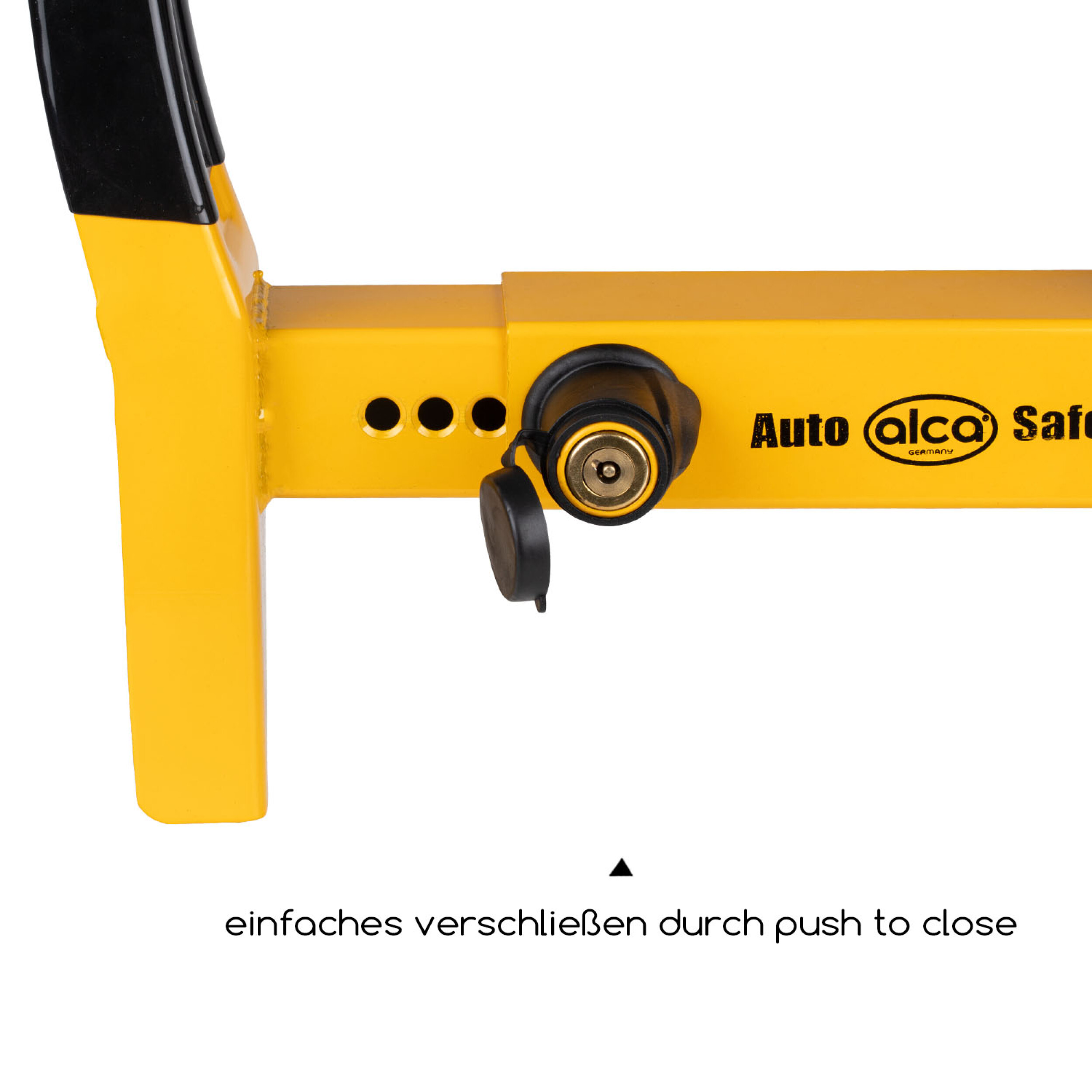 Radkralle ausziehbar | alca® AutoSafe Power Block XL