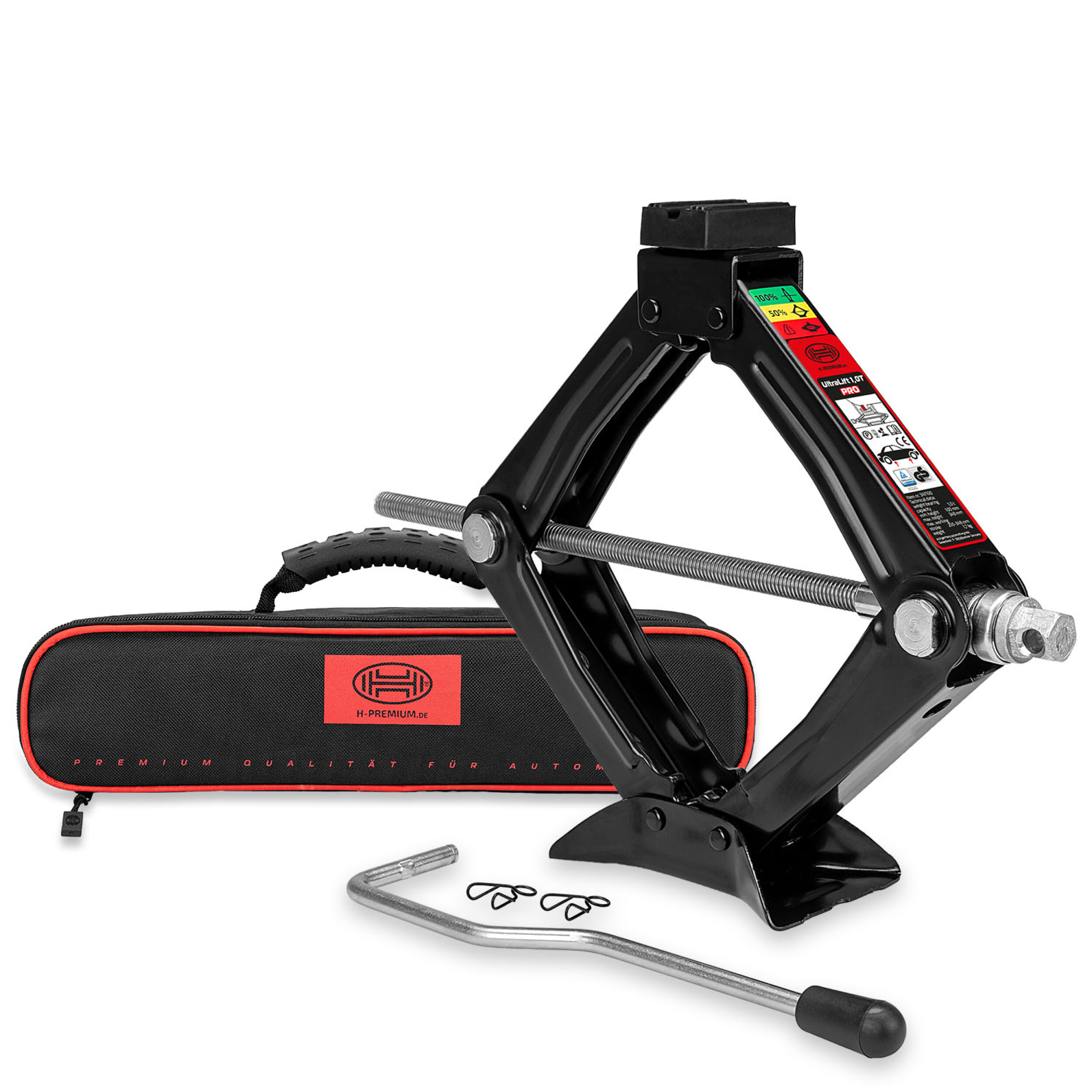 Premium Scherenwagenheber 1,0t | HEYNER® UltraLift S PRO