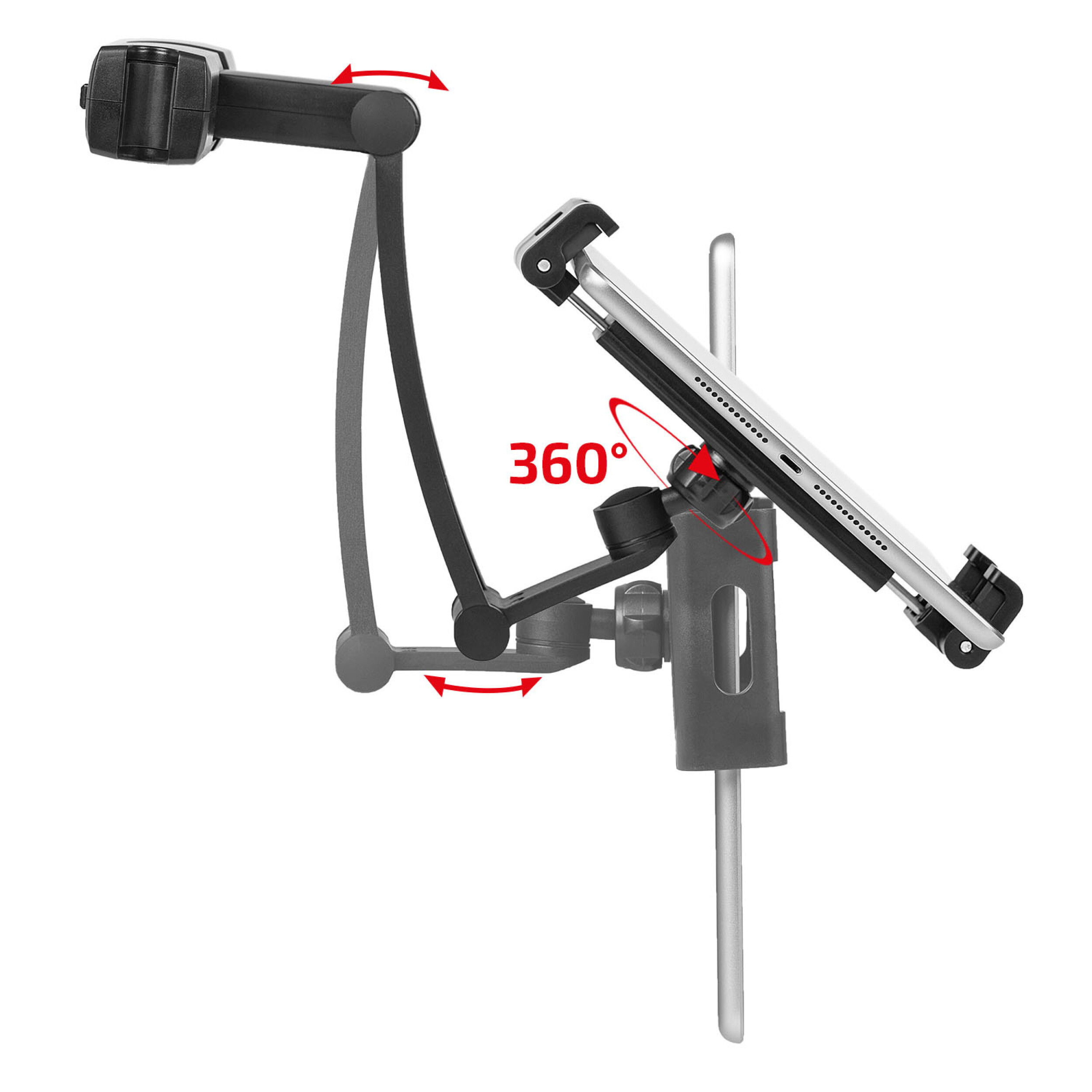 Premium Tablethalter flexibel | HEYNER® TabletRack Flex