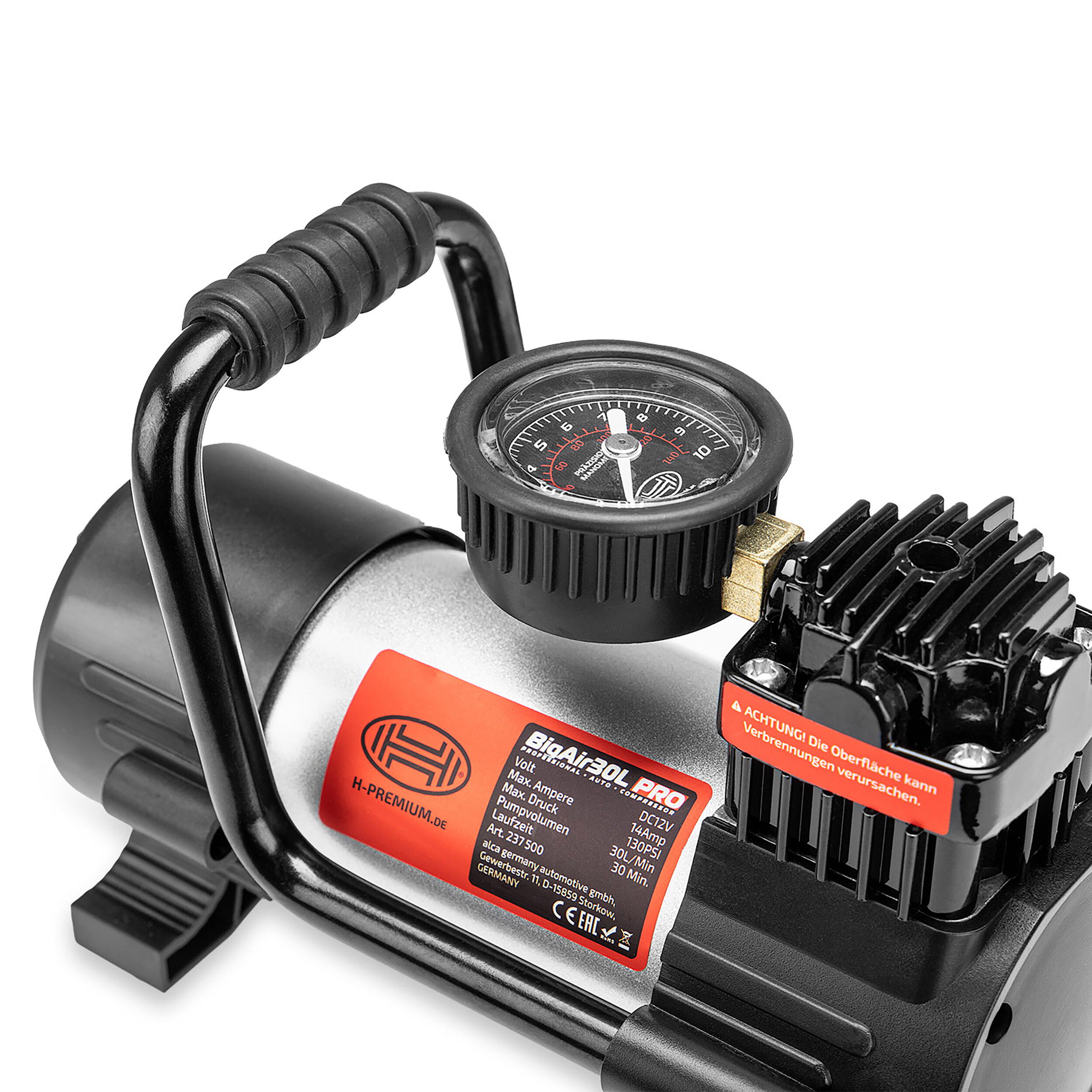 Compressor 12 V / 30 L | HEYNER® BigAir30L PRO