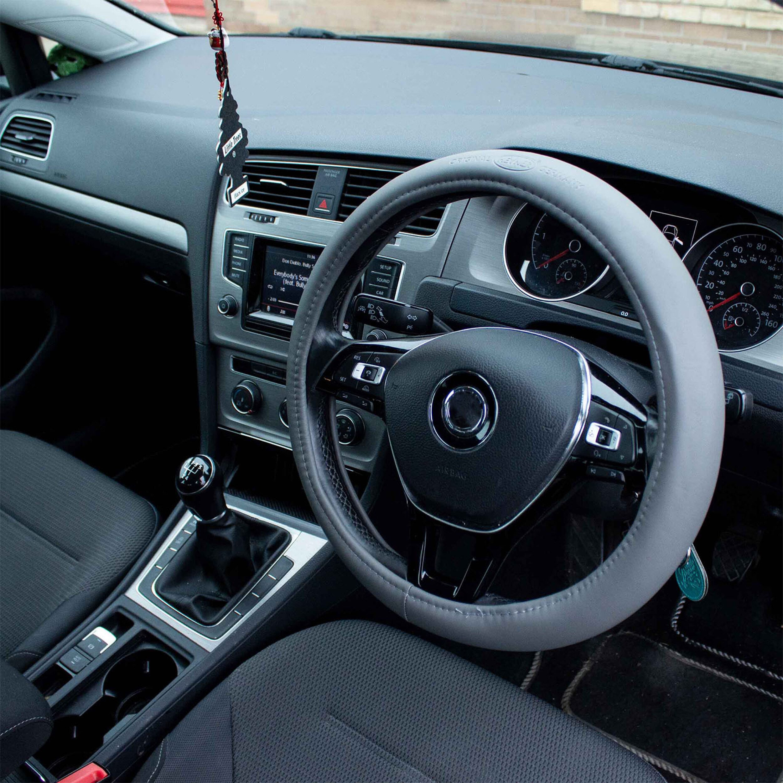 Premium Lenkradhülle | HEYNER® Soft Comfort PRO