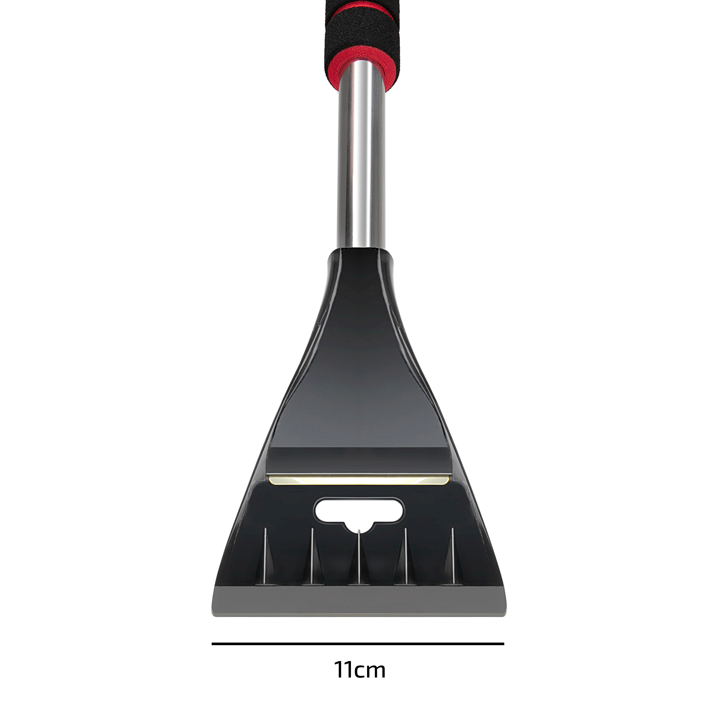 Eiskratzer mit Besen und breiter Klinge 65cm | HEYNER® SnowStar Robust PRO