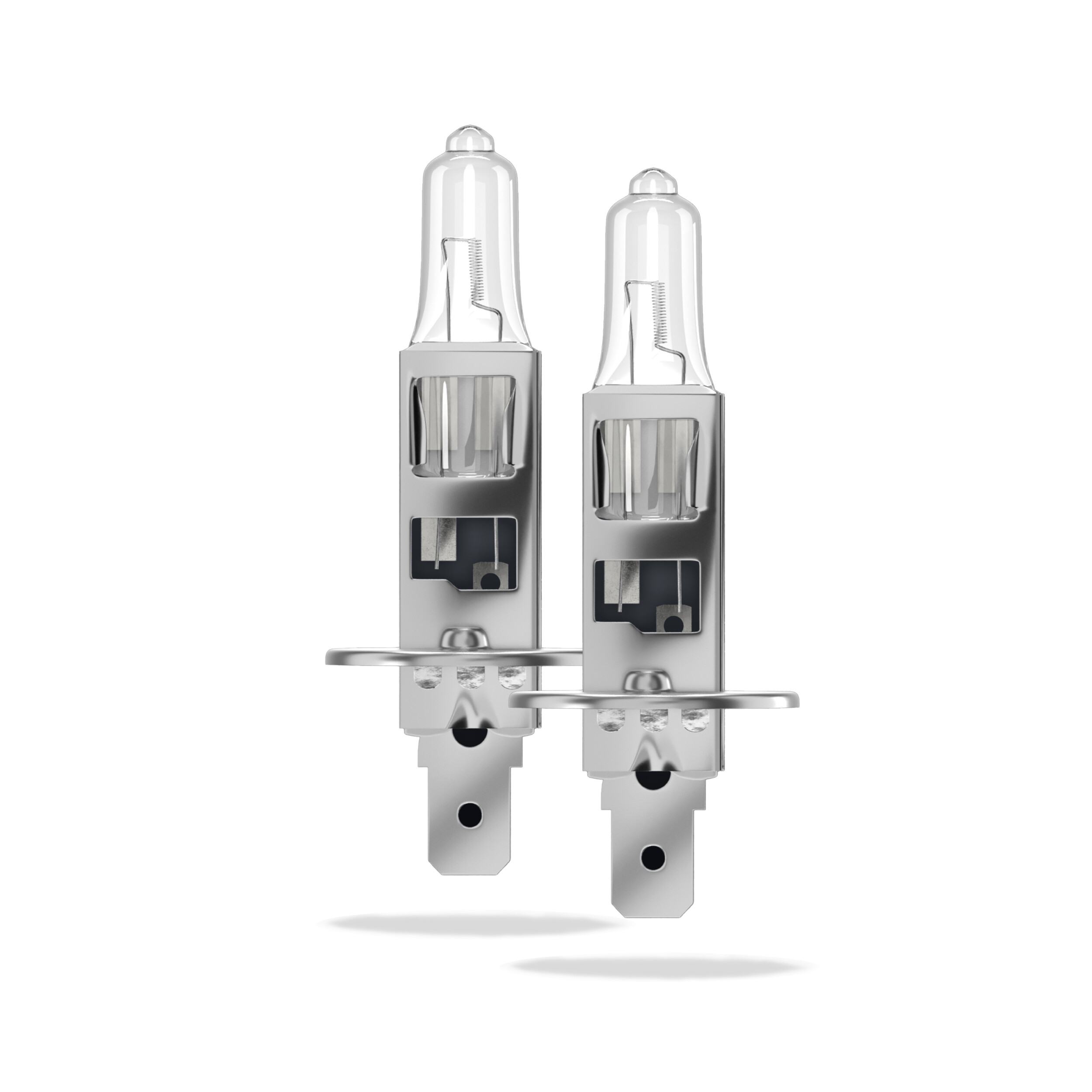 Halogenlampe H1 mit 100% mehr Licht (2er-Set) | alca® H1 +100%