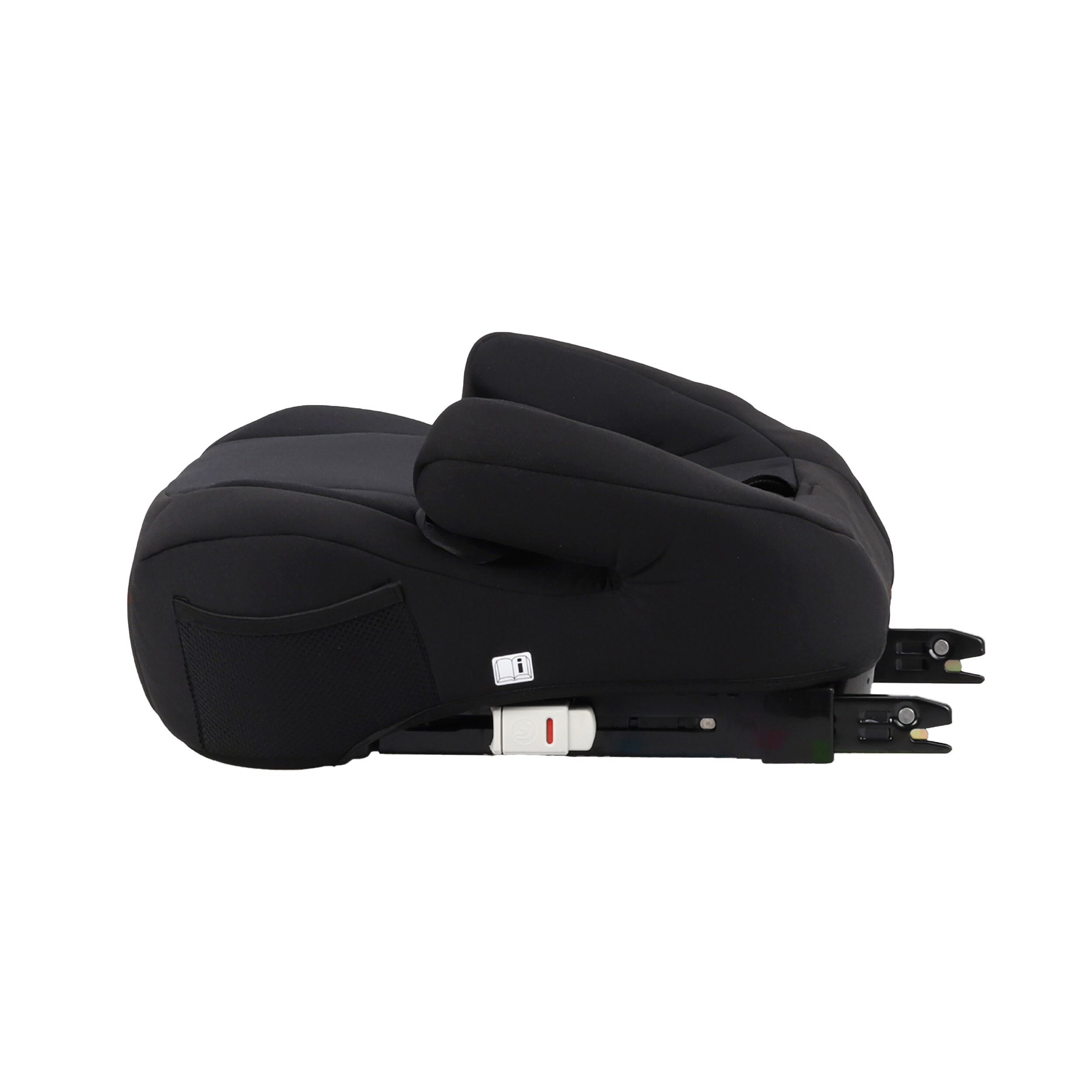 Sitzerhöhung isofix | capsula® JR 4 i-Fix (Jupiter Schwarz)