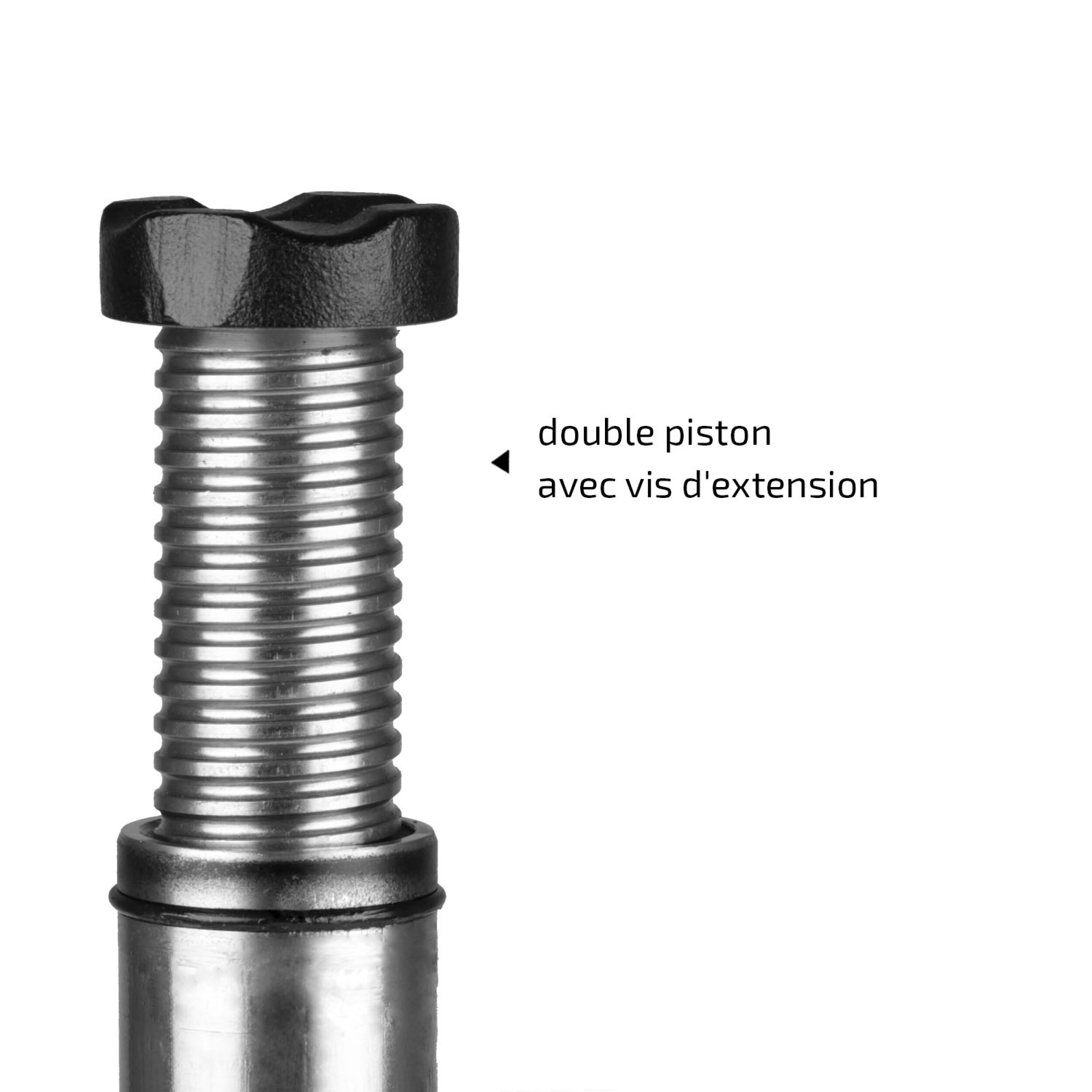 Hydraulischer Stempelwagenheber | HEYNER® DoubleLift 12t PRO