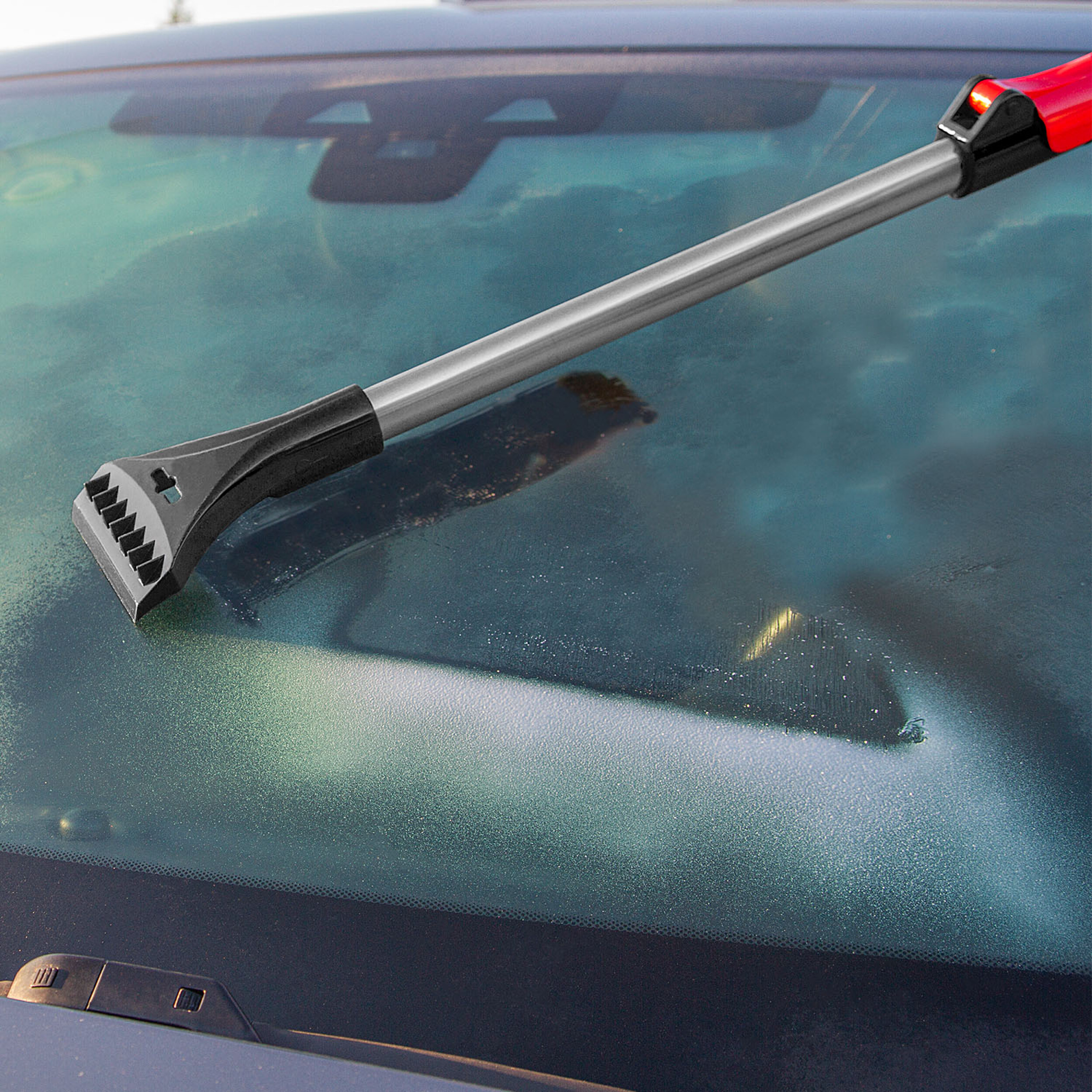 Teleskop-Schneebesen, Eiskratzer & Eisbrecher (3 in 1) | HEYNER® SnowStar XL PRO