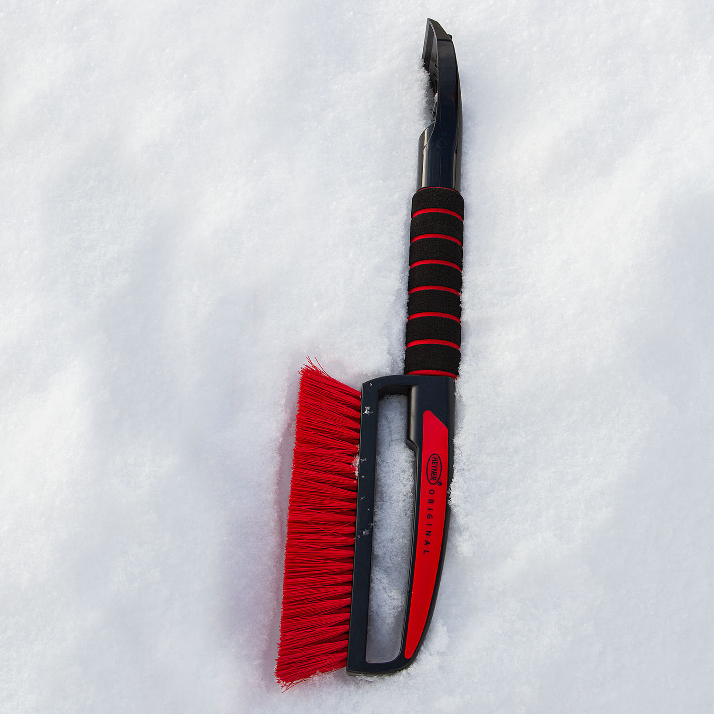 Premium Eiskratzer mit Besen 50cm | HEYNER® SnowStar M PRO