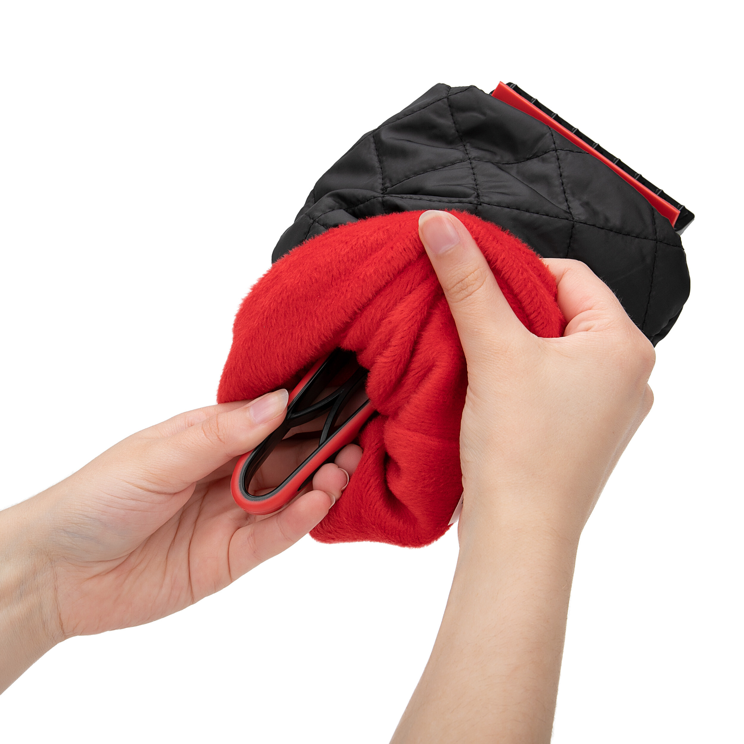 Ice scraper with glove | HEYNER® GloveStar Pro