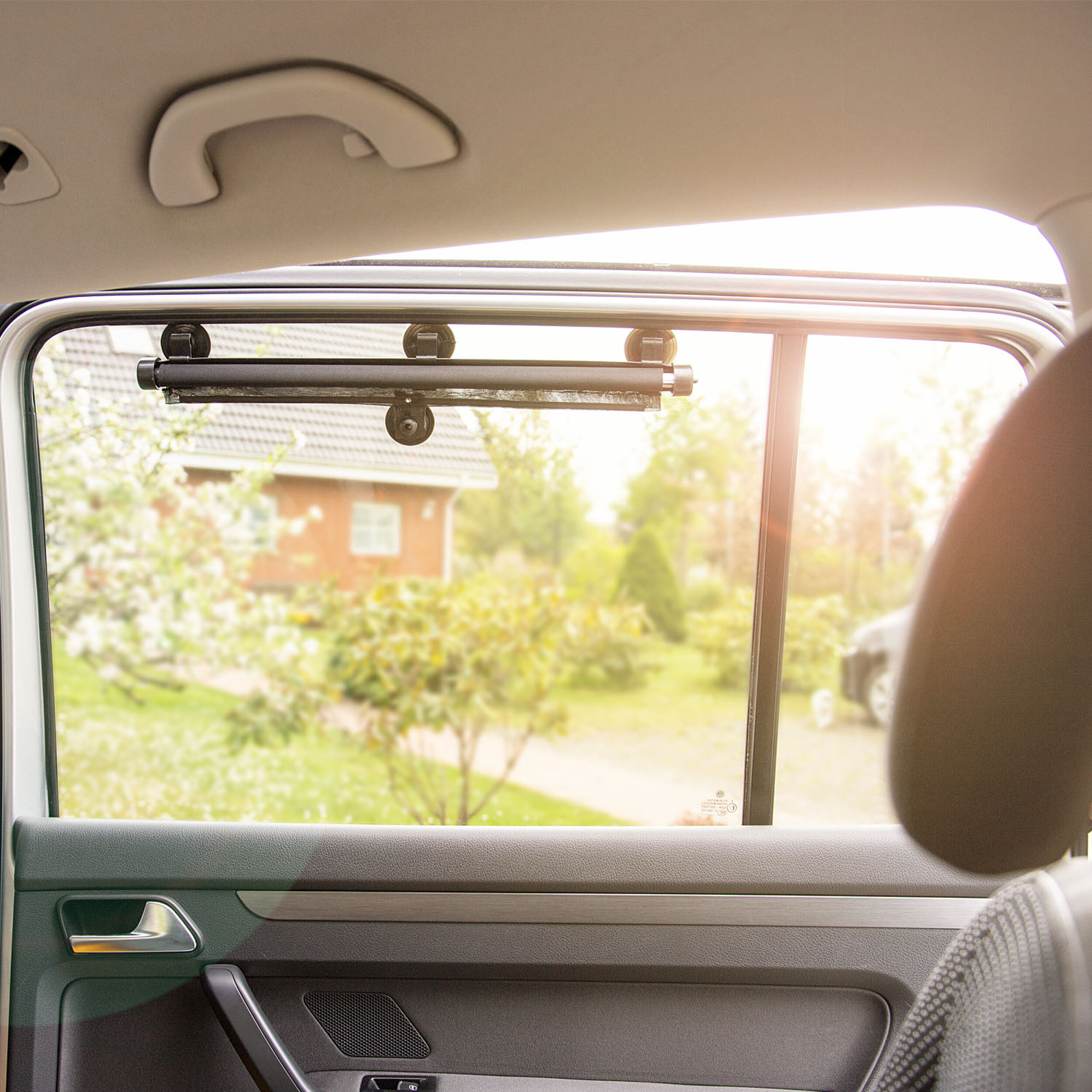 Universal car sun blind | alca® UV Protect S