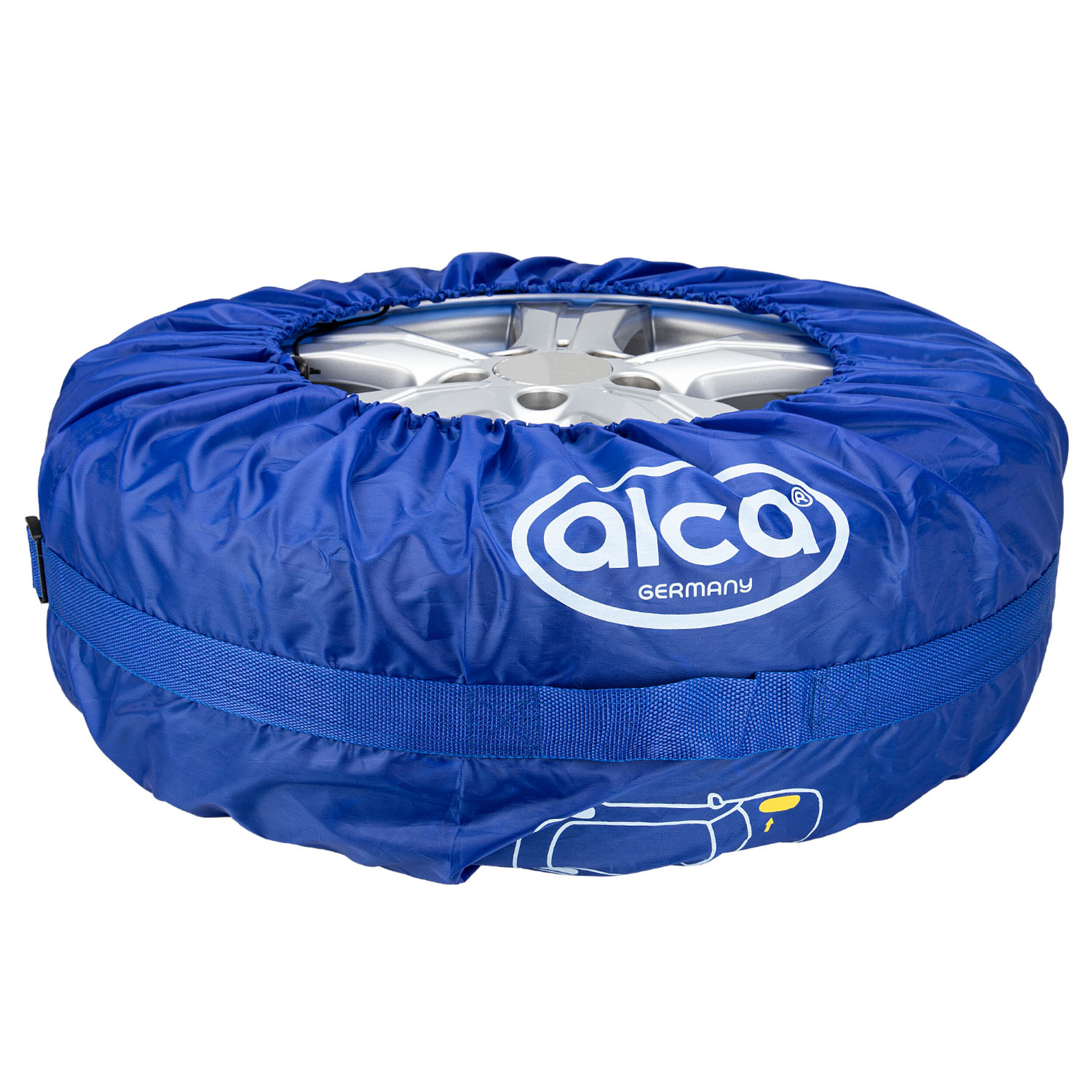 Reifentaschen universal (4er-Set) | alca® WheelCover Universal 13'' - 18''