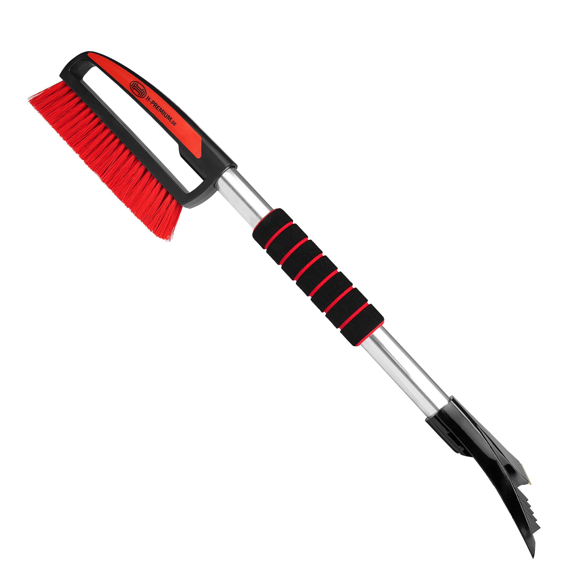Eiskratzer mit Besen und breiter Klinge 65cm | HEYNER® SnowStar Robust PRO